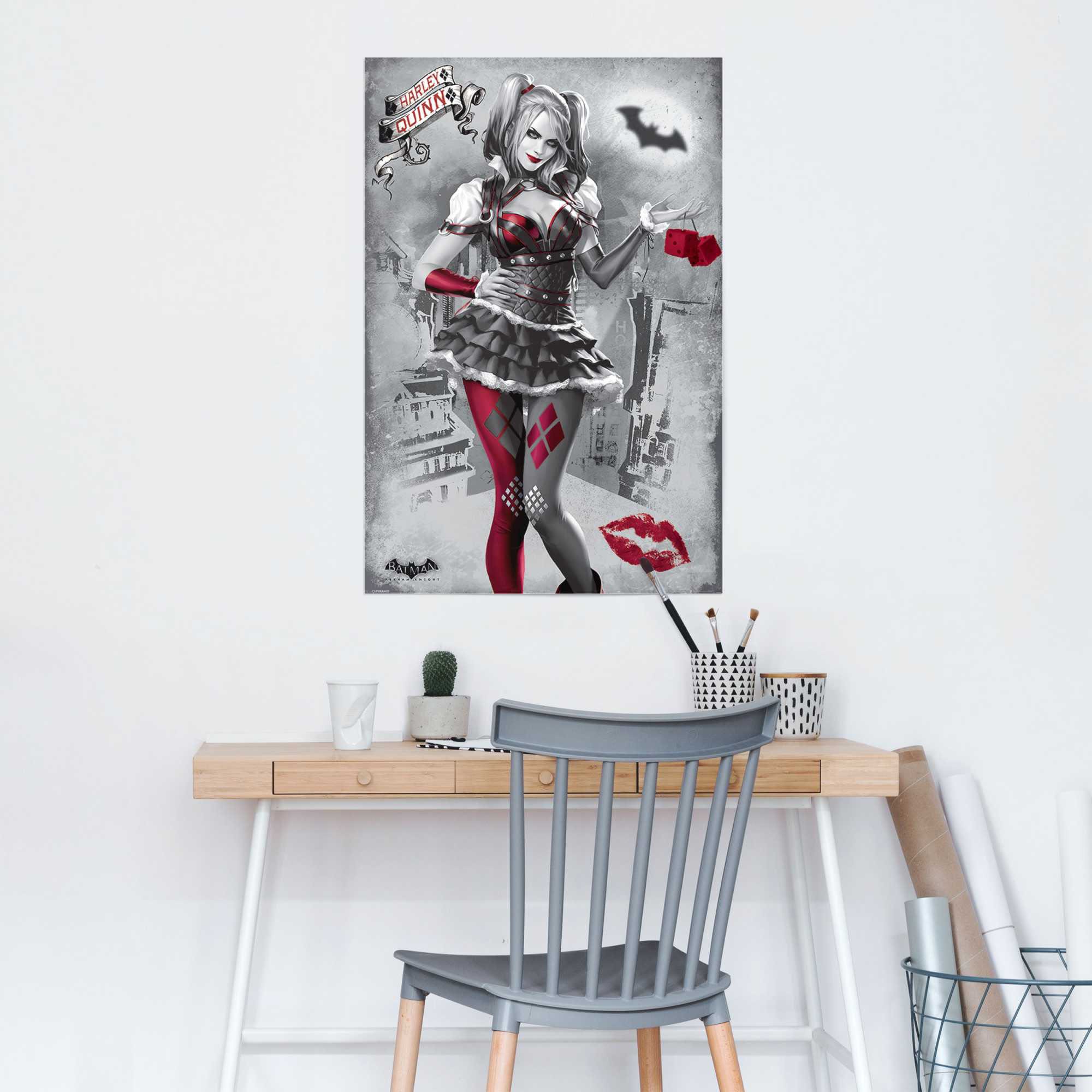 Reinders Poster "Batman Harley Quinn" 1 Stk. tlg. günstig online kaufen