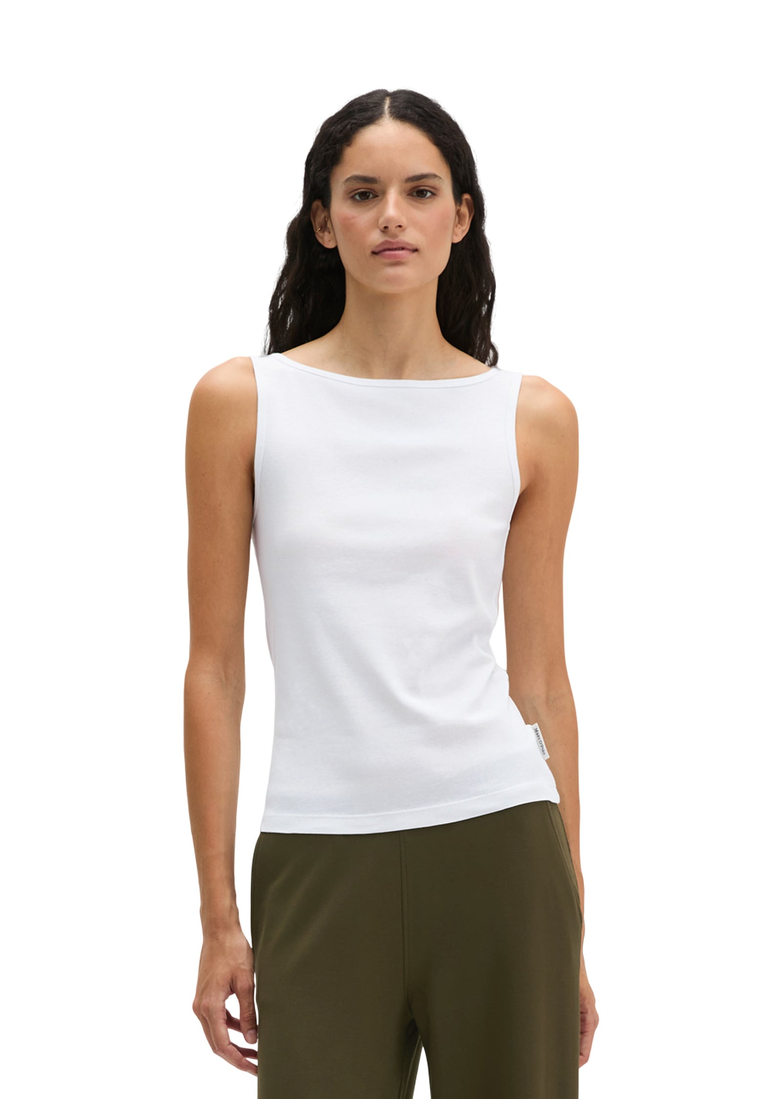 Marc O'Polo T-Shirt »aus Organic-Cotton-Rib-Jersey«