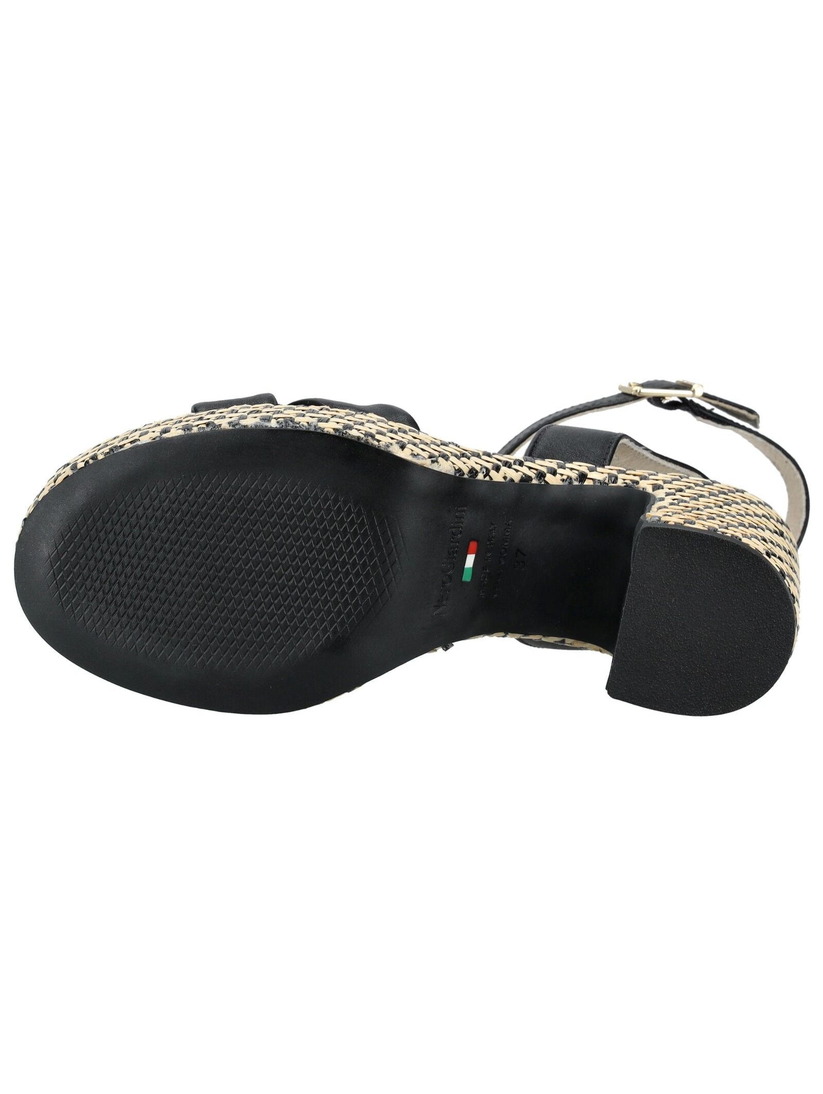 Nero Giardini High-Heel-Sandalette »Nero Giardini Sandalen Leder«