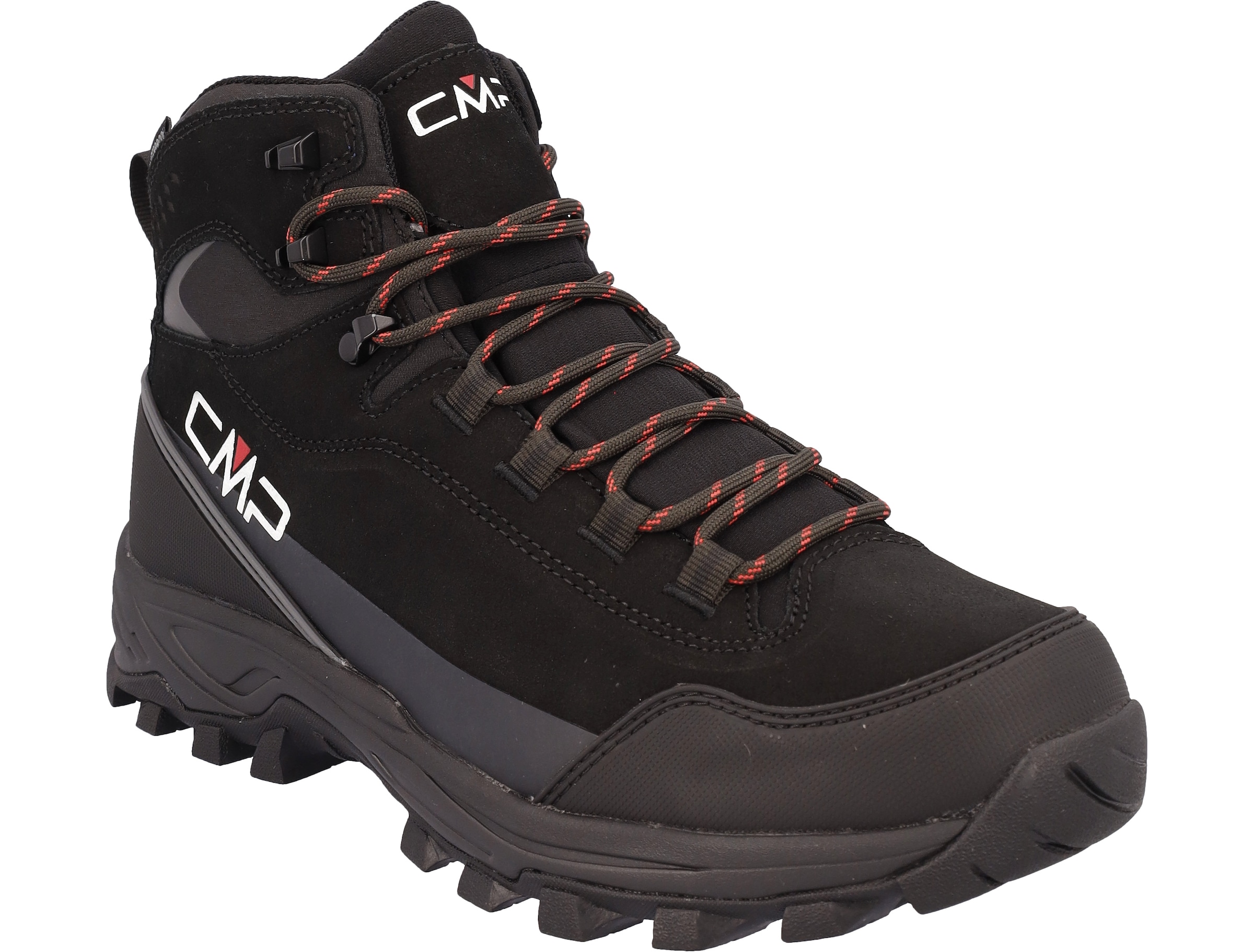 CMP Outdoorschuh "MYZAR MID TREKKING SHOES WP" mit profiliertem Laufsohlenprofil, mit Gummilaufsohle, mit Schnürung