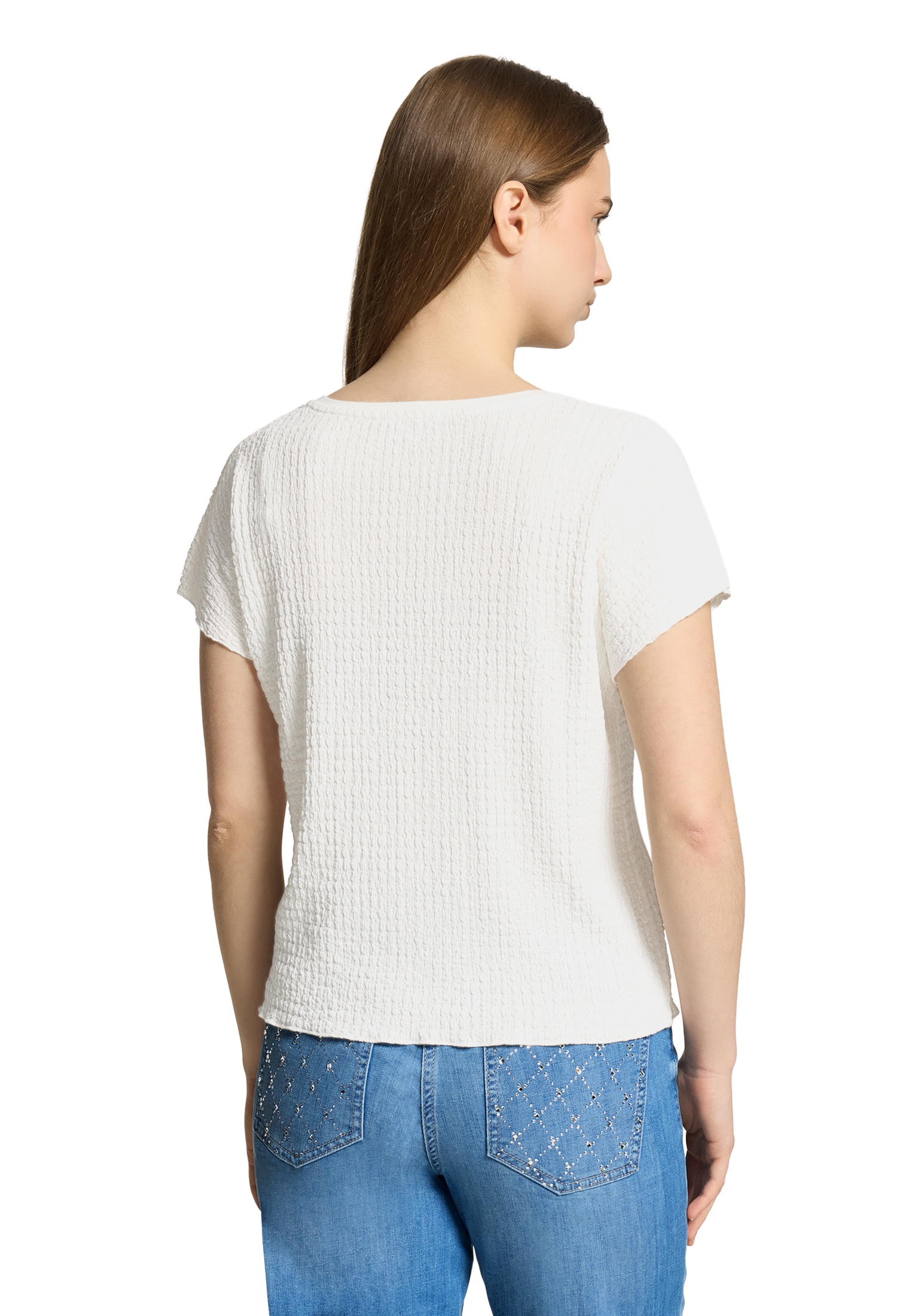 Betty Barclay Kurzarmshirt »Damen mit U-Boot-Ausschnitt« 1 tlg.