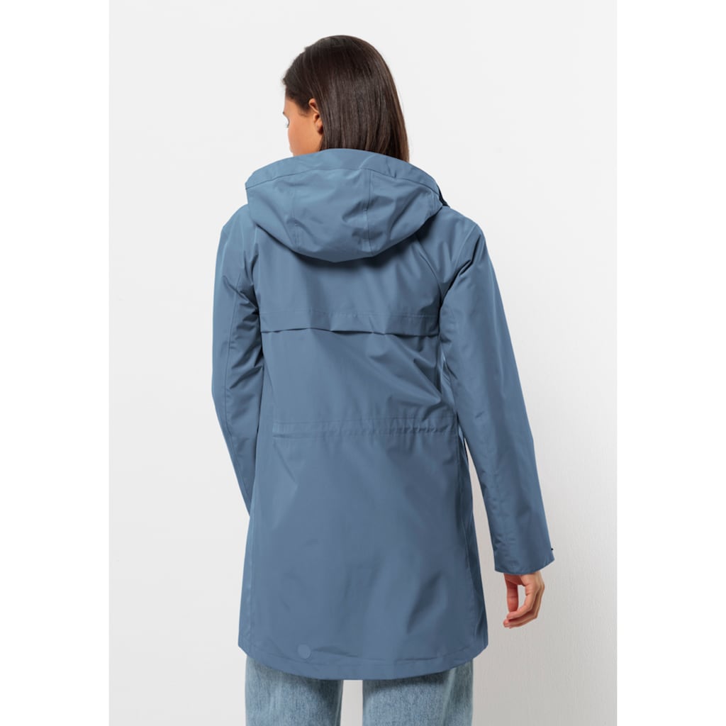 Jack Wolfskin Funktionsmantel »CAPE WEST COAT W«