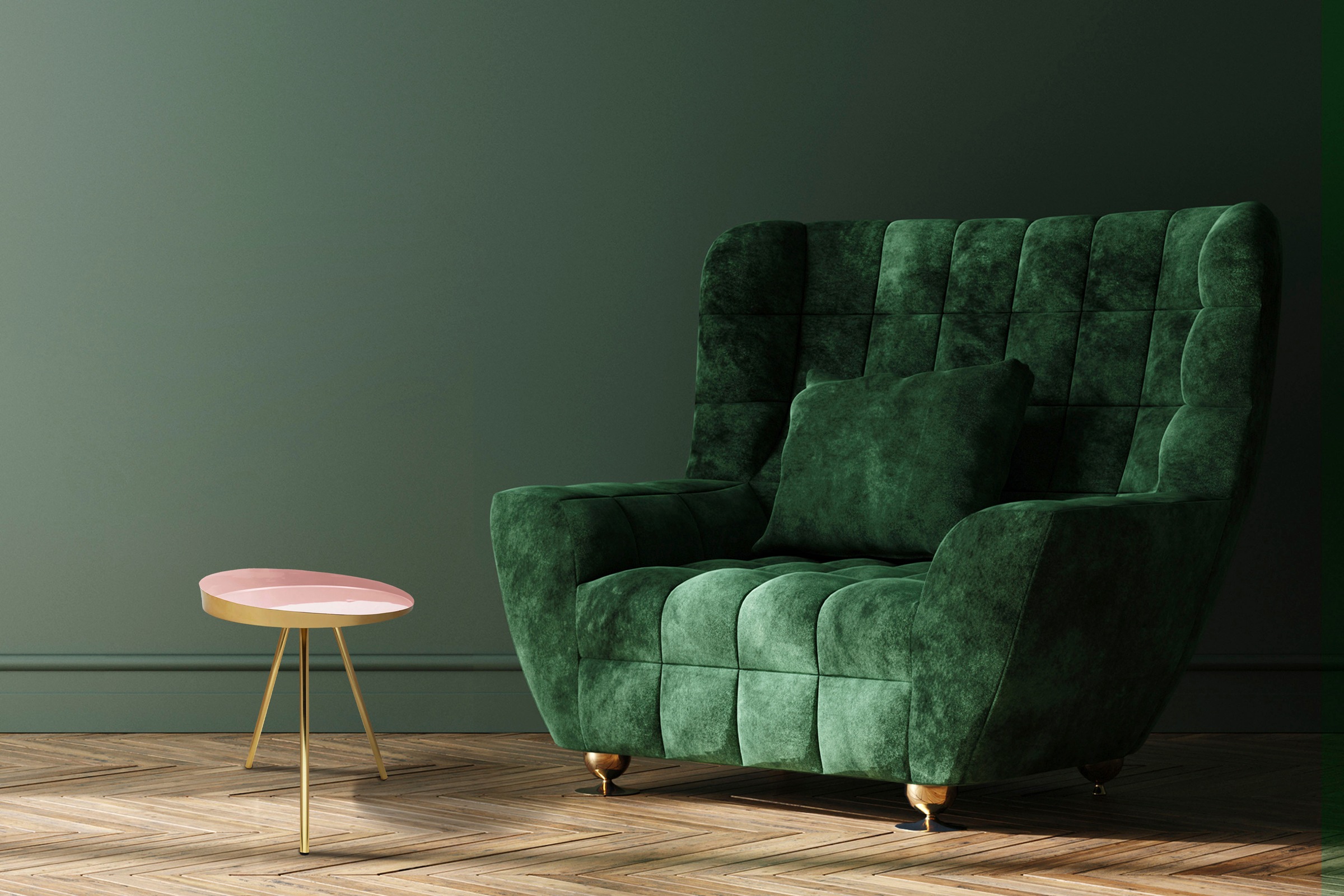 Kayoom Beistelltisch »Morrison, runder Beistelltisch, edler Look«, (1 St.), Dekorativ, glanzvolle Lackierung, stilvolles Design