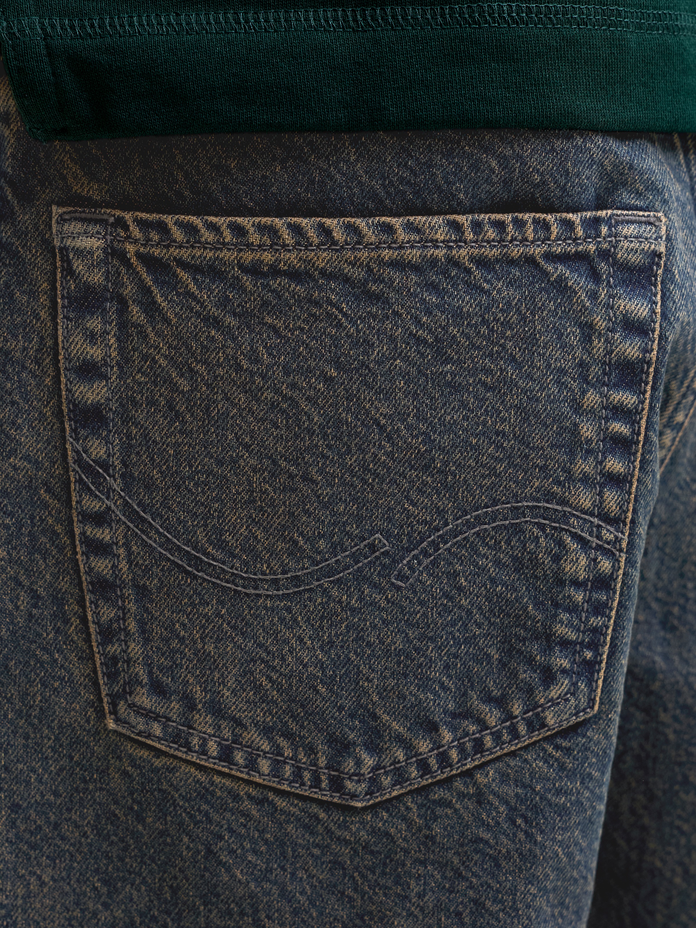 Jack & Jones Junior Relax-fit-Jeans »JJIALEX JJORIGINAL SQ 429 SN JNR« Baumwolle, relaxed fit