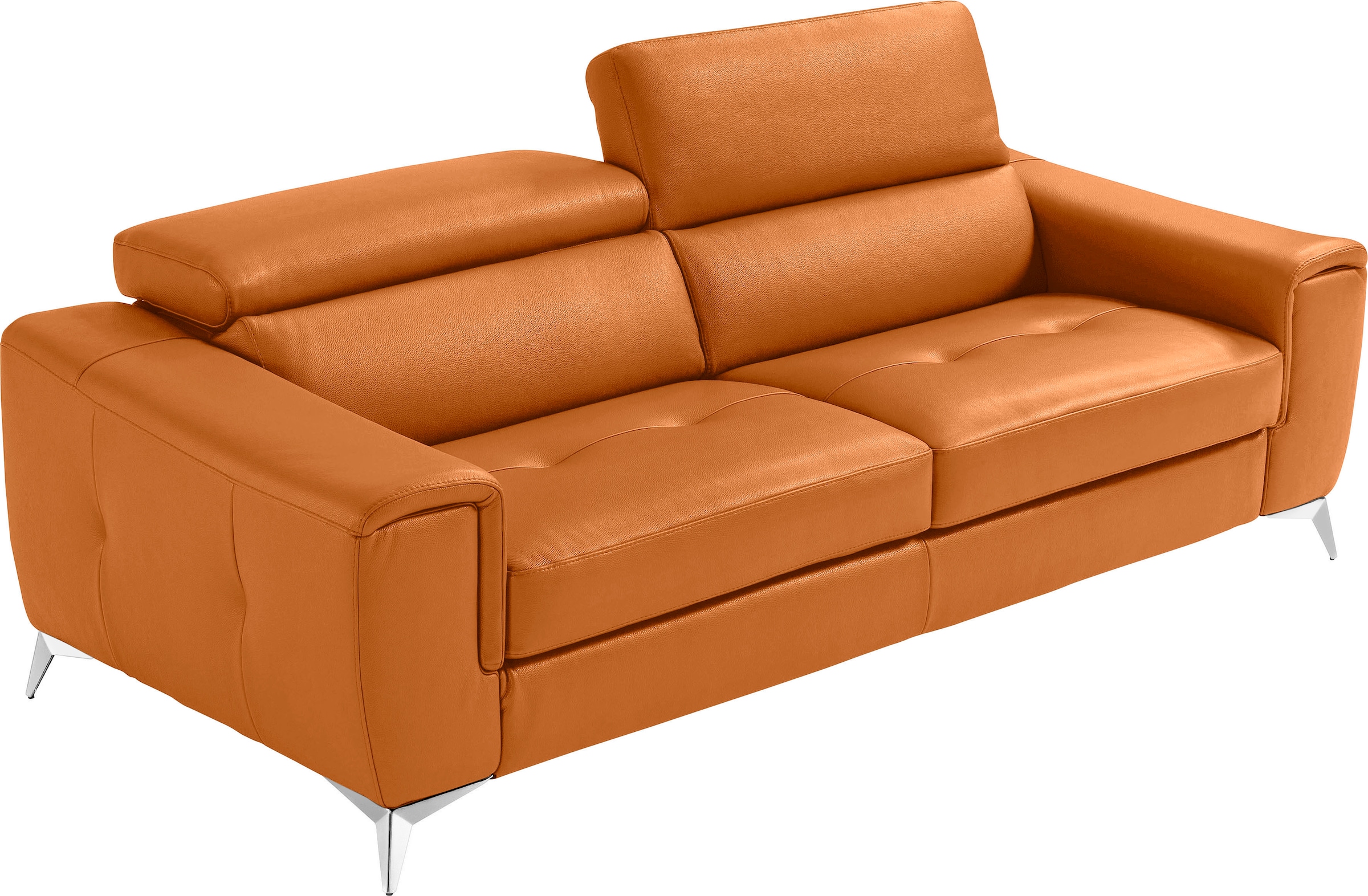 Egoitaliano 2,5-Sitzer "Francine, Designsofa, Loungesofa, Breite 213 cm, Fu günstig online kaufen