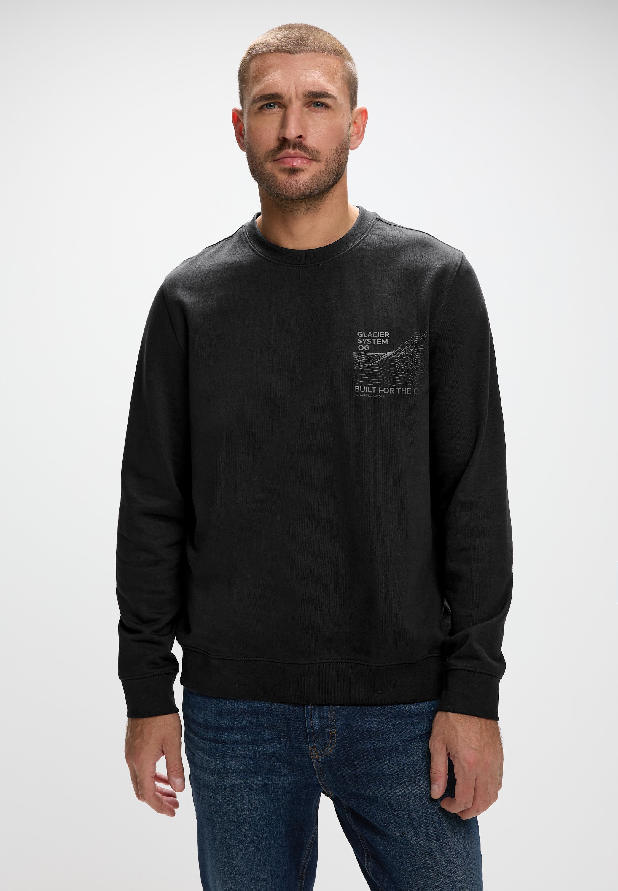 STREET ONE MEN, im soften Baumwoll-Mix