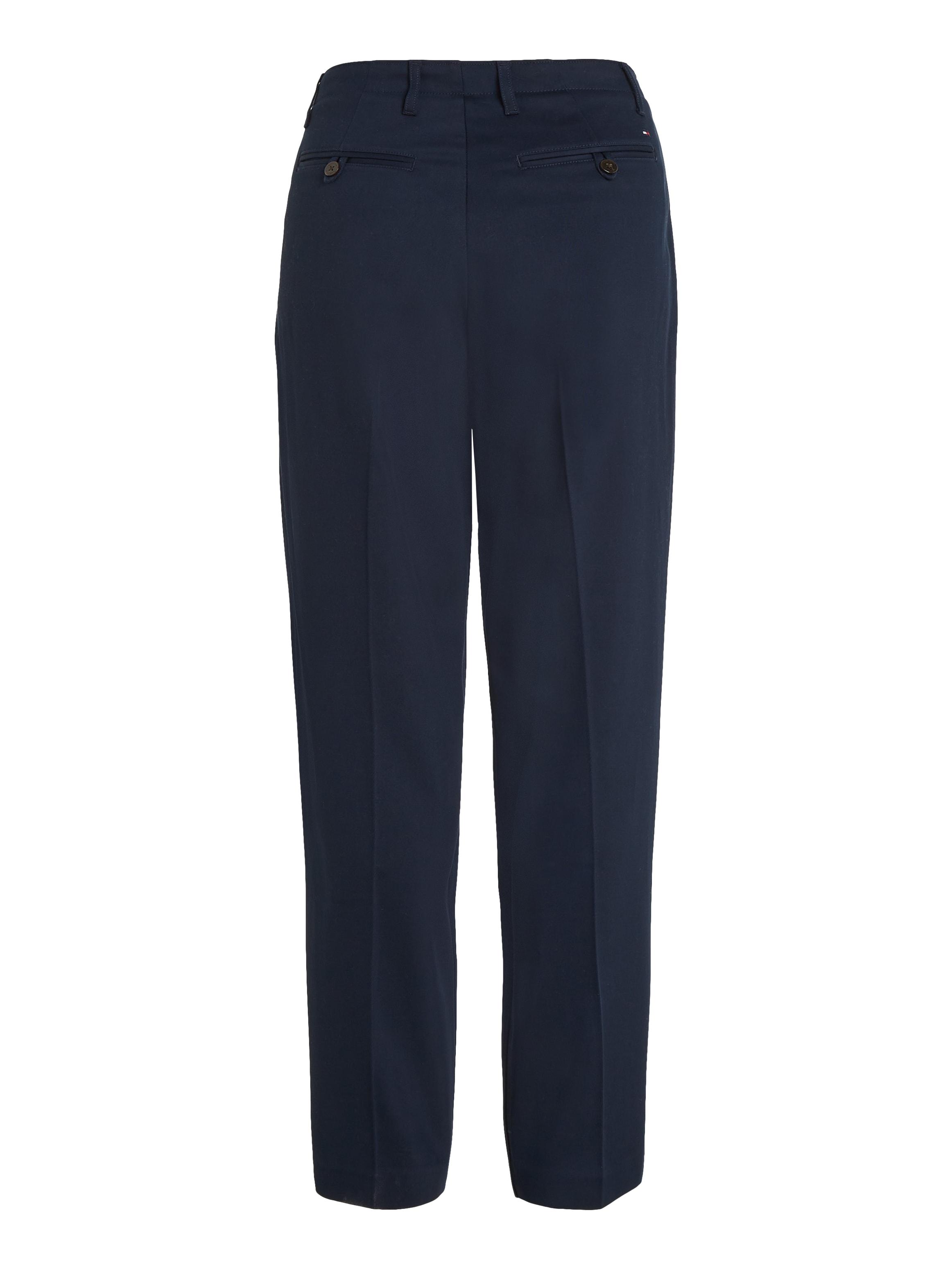 Tommy Hilfiger Chinohose »RELAXED STRAIGHT CHINO PANT«, mit Logostickerei