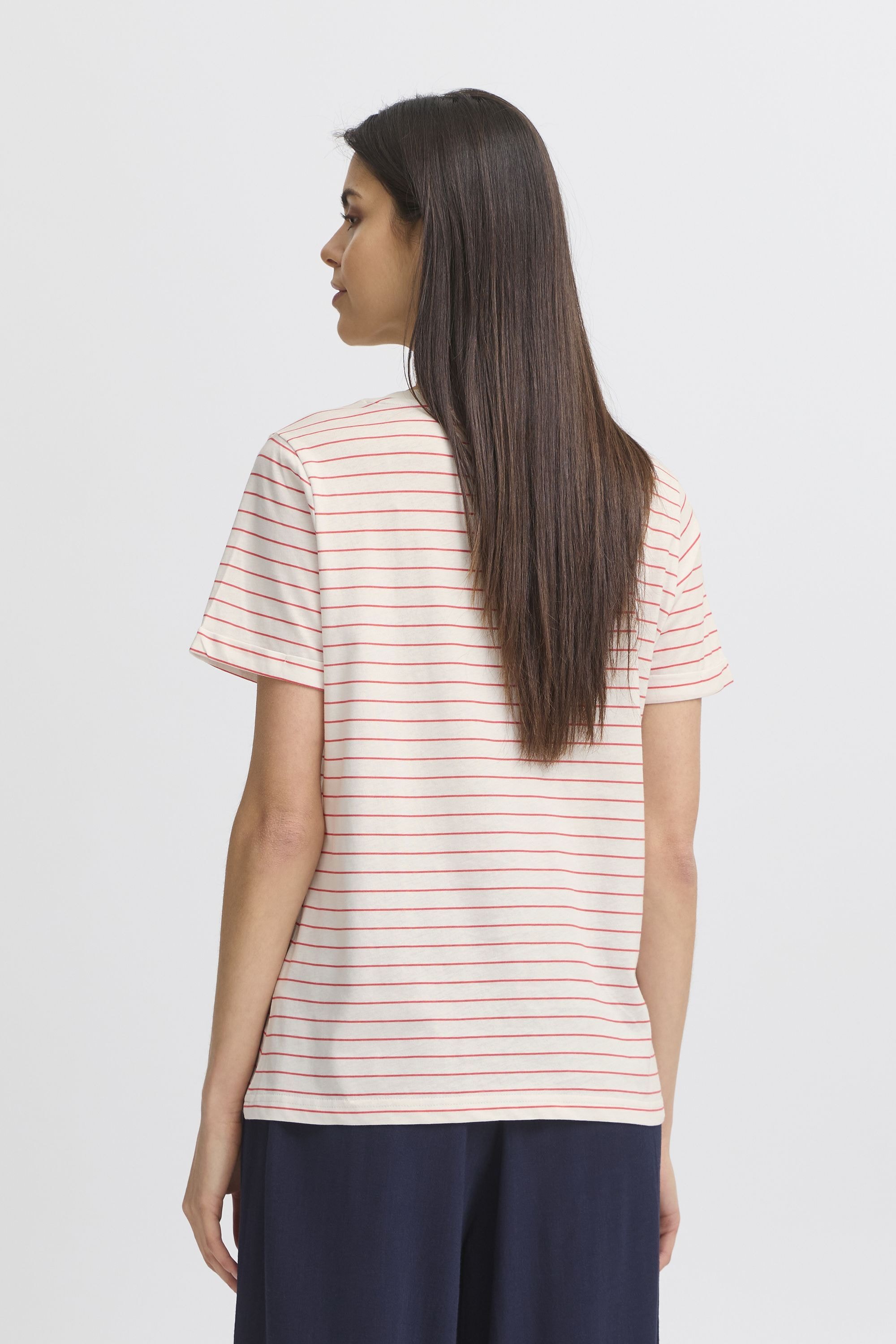 fransa Rundhalsshirt »Rundhalsshirt FRAMORA«