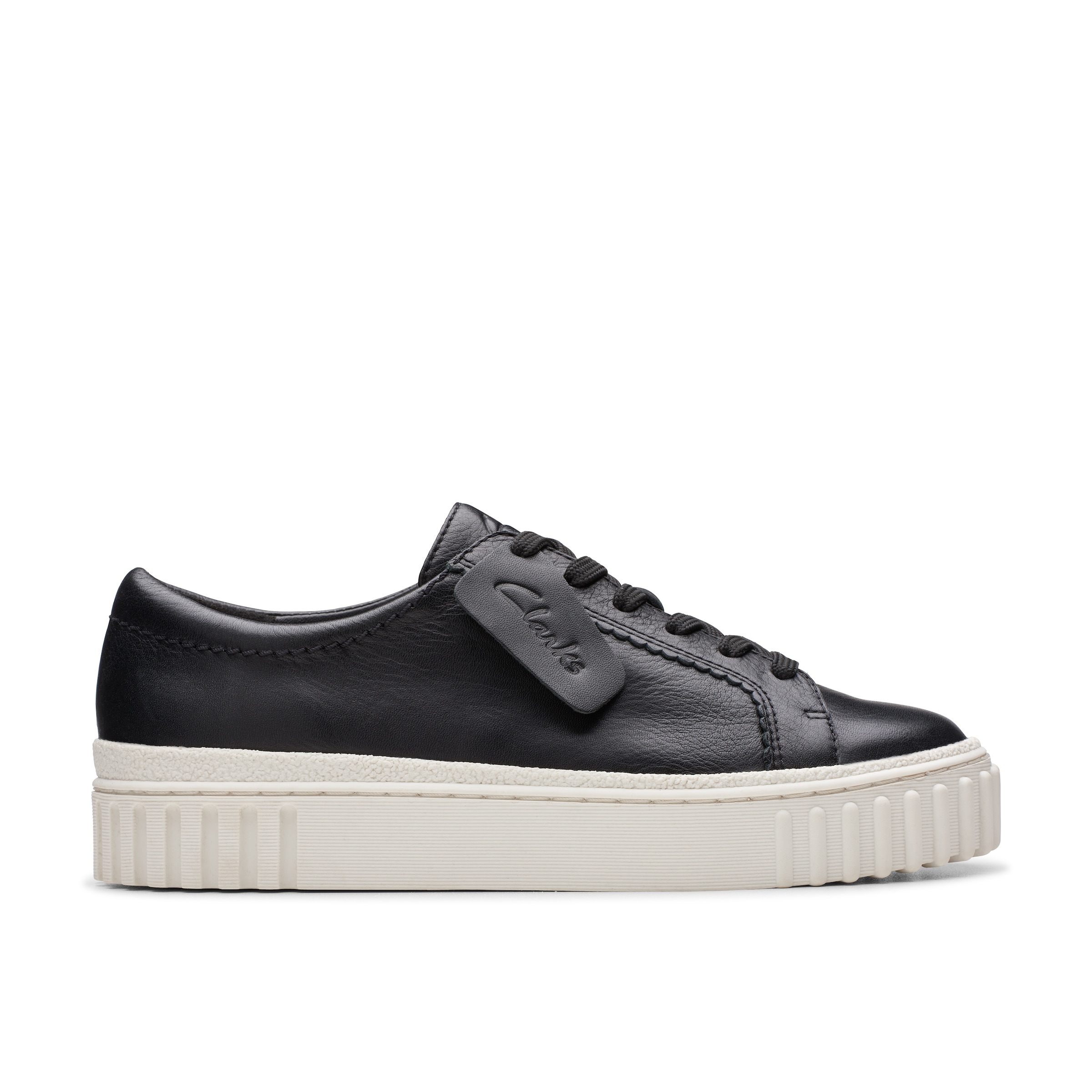 Clarks Schnürschuh »Mayhill Walk«, Sneaker, Plateausneaker mit modischer Laufsohle