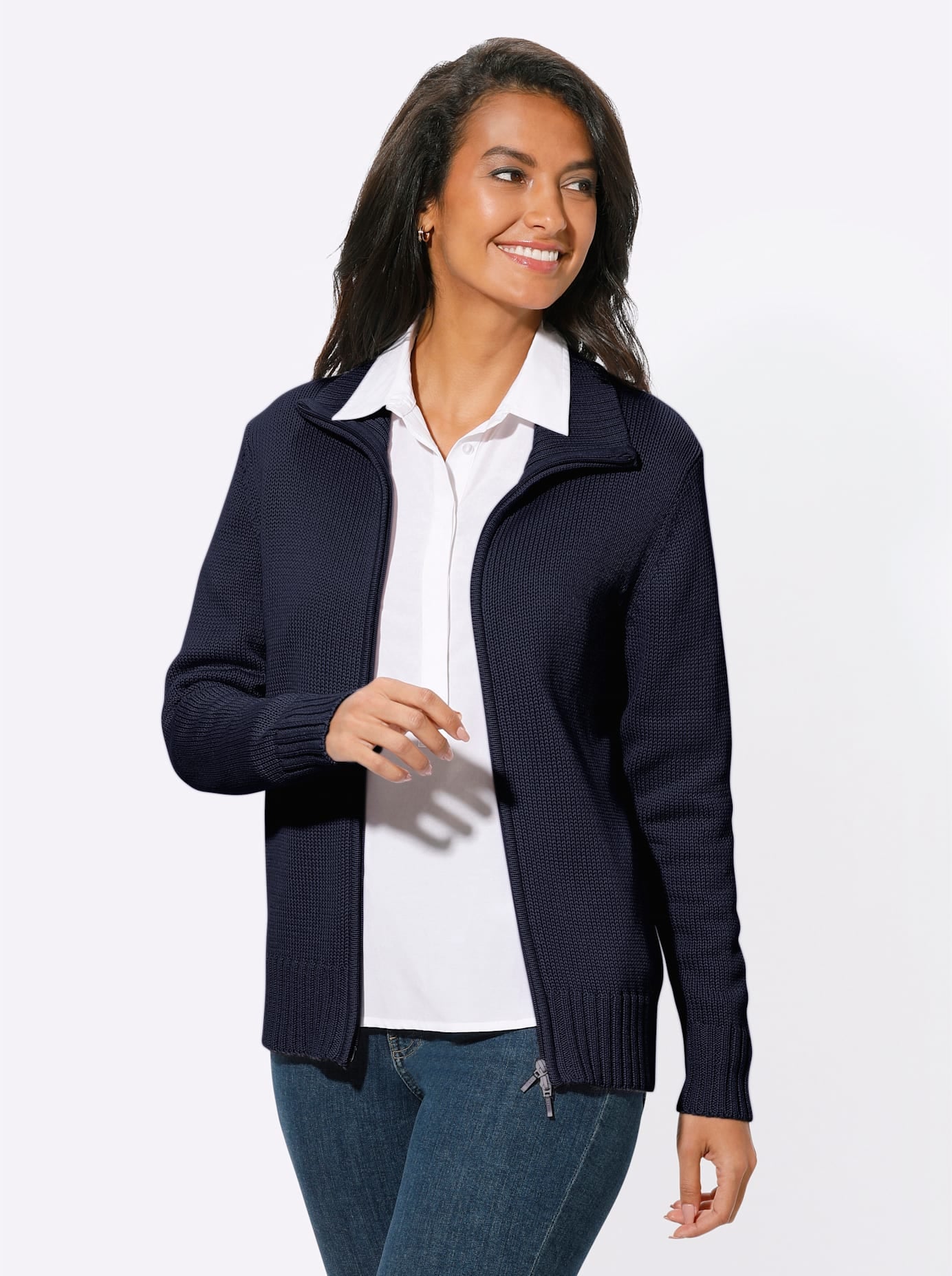 Casual Looks Strickjacke