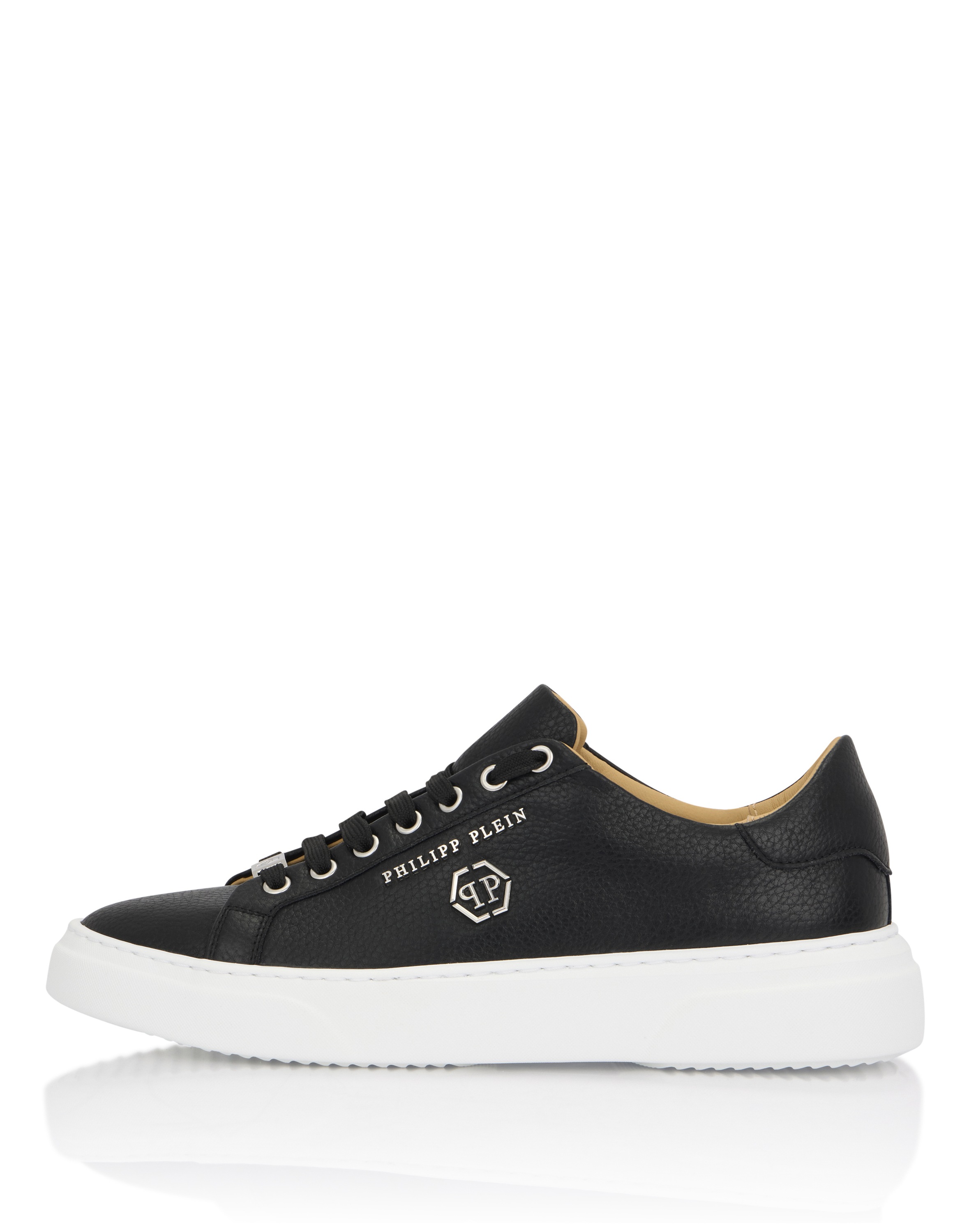 Philipp Plein Hexagon Low-Top Sneaker Black 43 6
