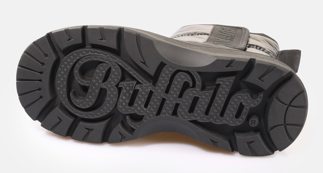 Thumbnail - Buffalo Winterboots "OLYMPIA VELBOOT QUILT VEGAN" Snowboots, Schneestiefelette, Plateauboots mit Logoschriftzug