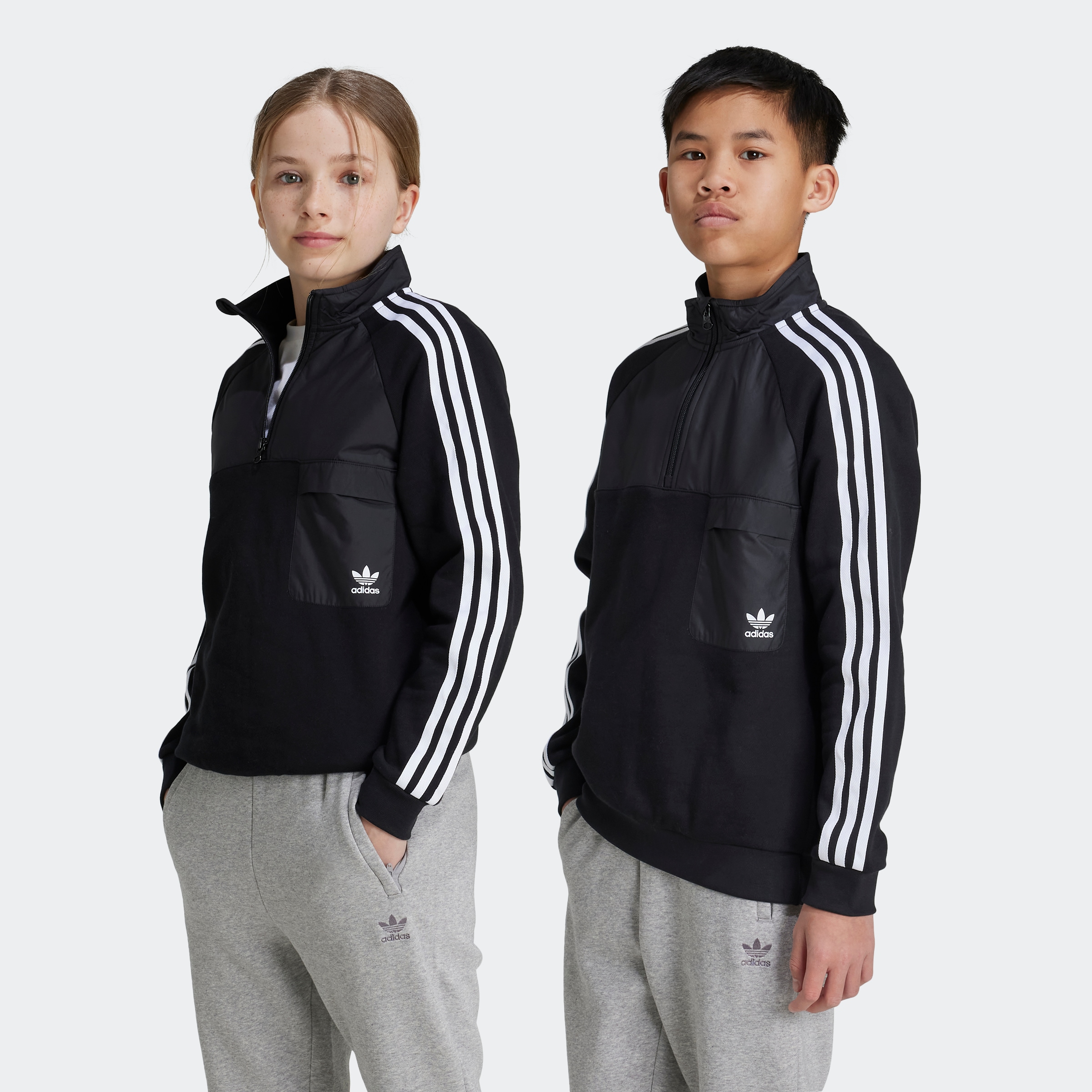 adidas Originals Sportinio stiliaus megztinis »HZ CREW«...