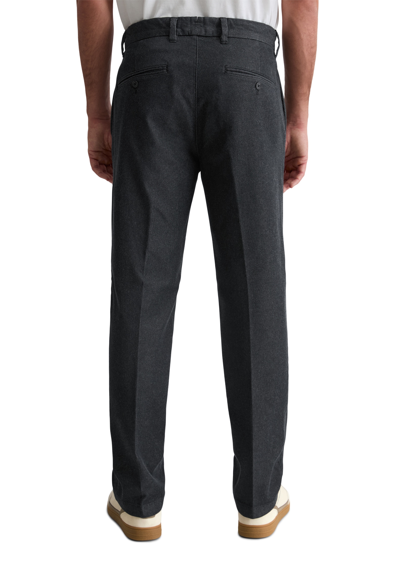 Marc O'Polo Chinohose »aus Bio-Baumwoll-Denim«