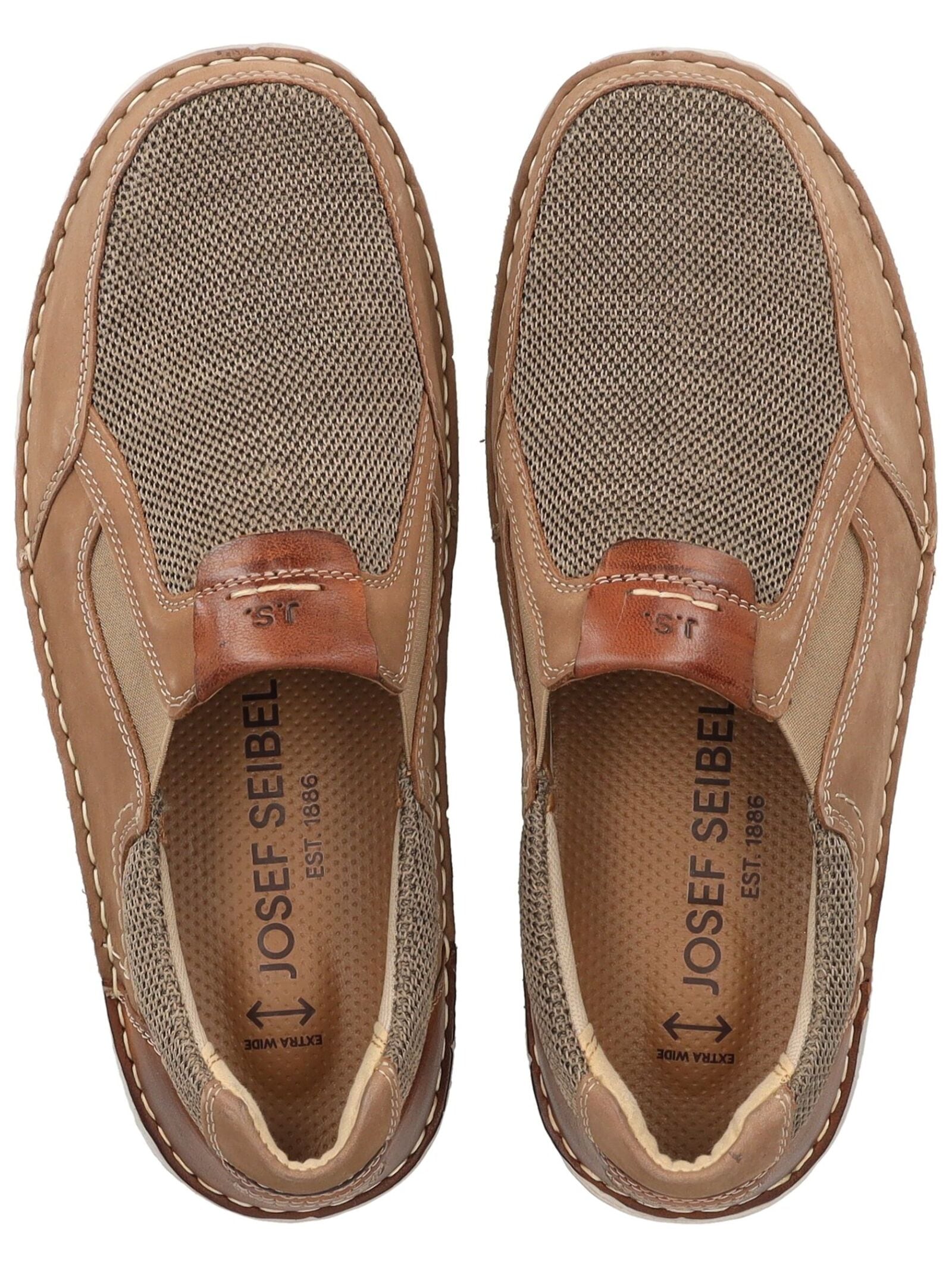 Josef Seibel Slipper »Josef Seibel Slipper Leder/Textil«