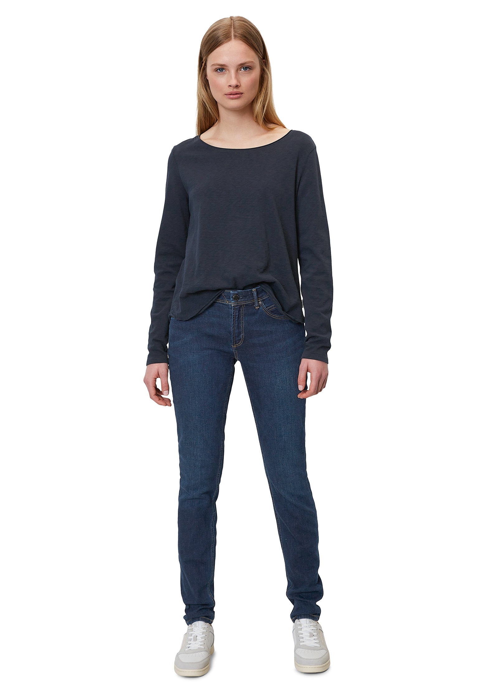 Marc O'Polo DENIM Langarmshirt »aus Organic Cotton«
