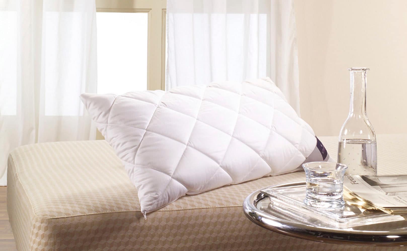 billerbeck Nackenstützkissen "Variolux, Kissen ist Allergiker freundlich (H günstig online kaufen