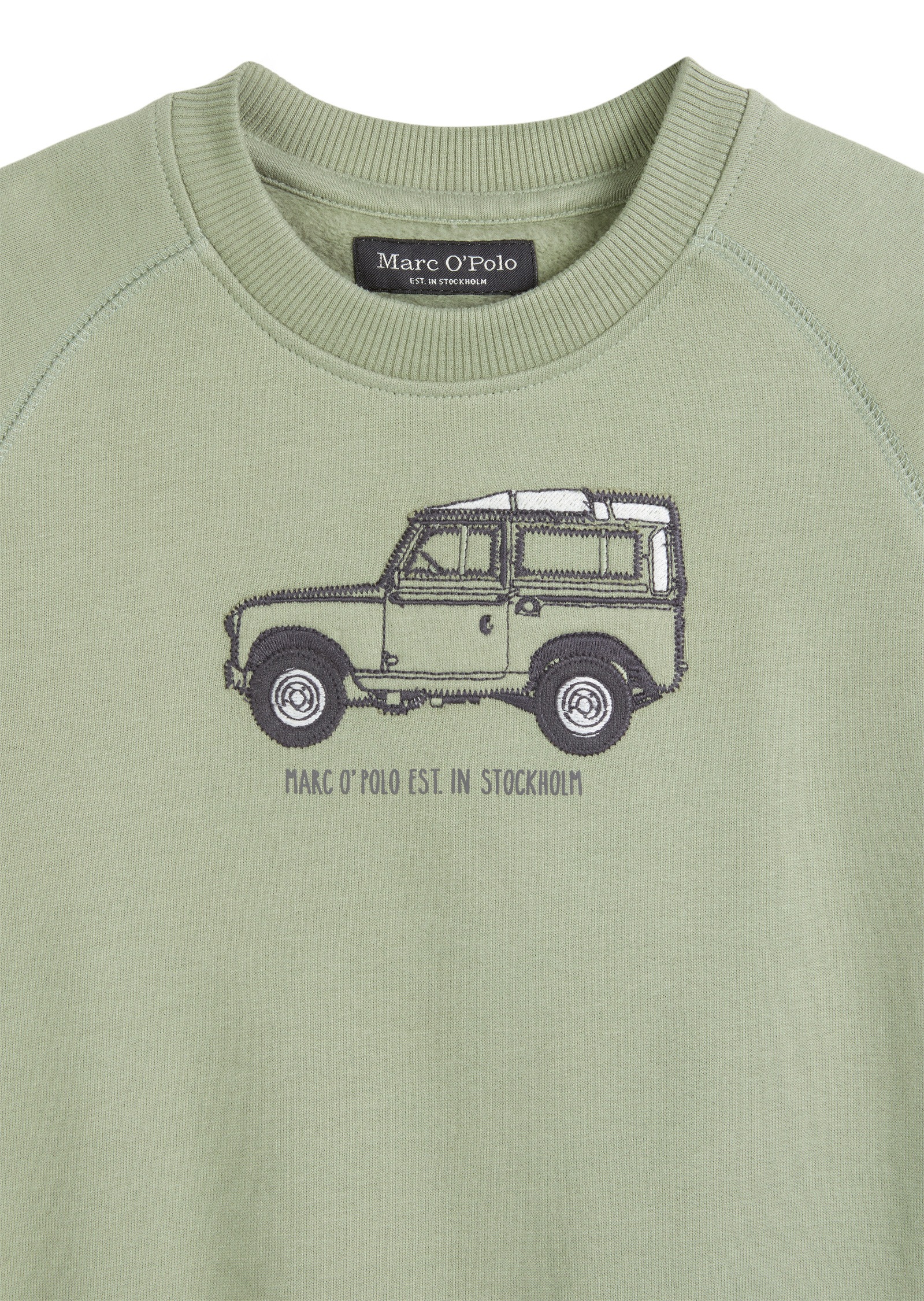 Marc O'Polo Sweatshirt »aus reinem Organic Cotton«