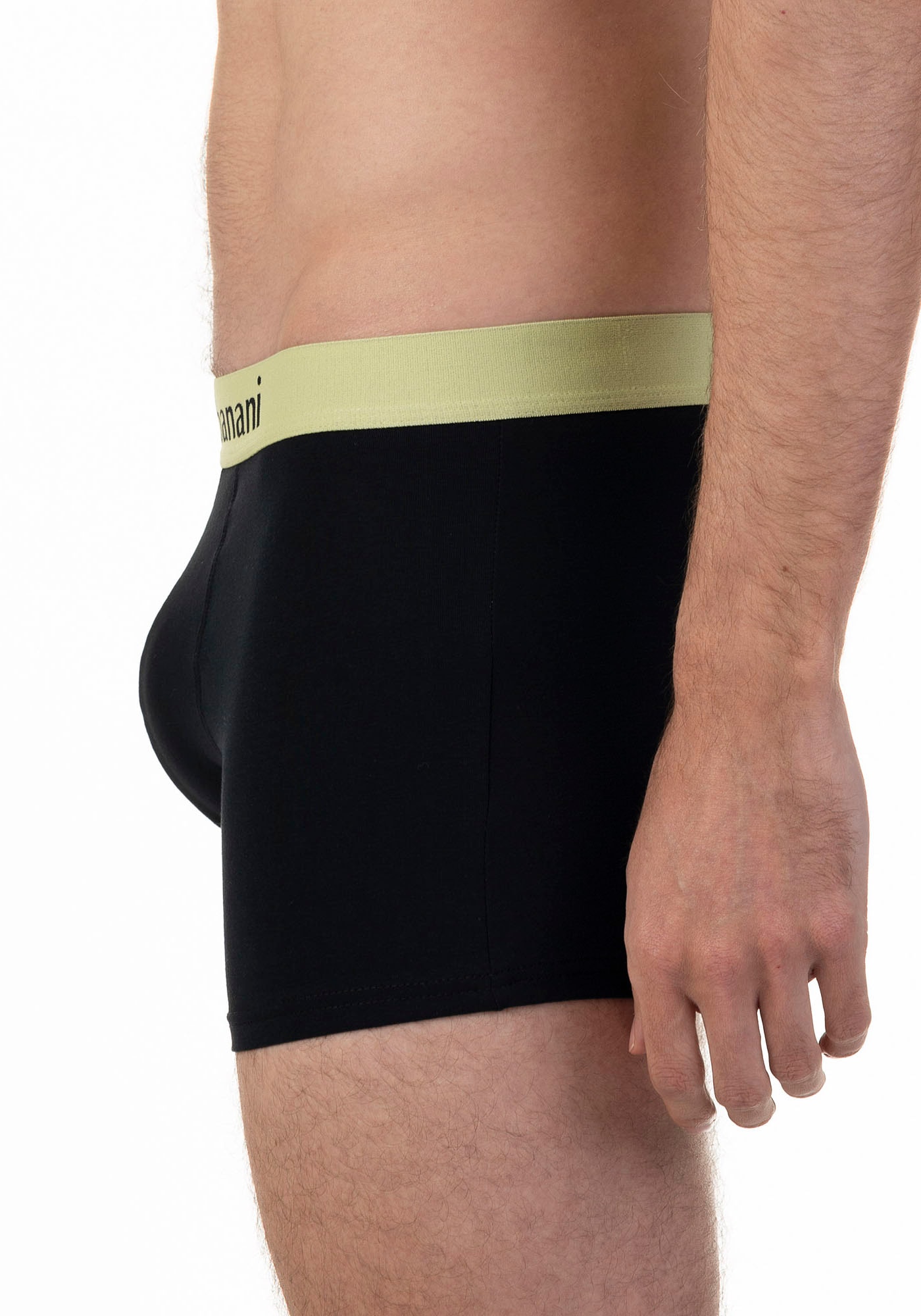 Bruno Banani Boxer, (2er Pack), mit kontrastreichem Logobund
