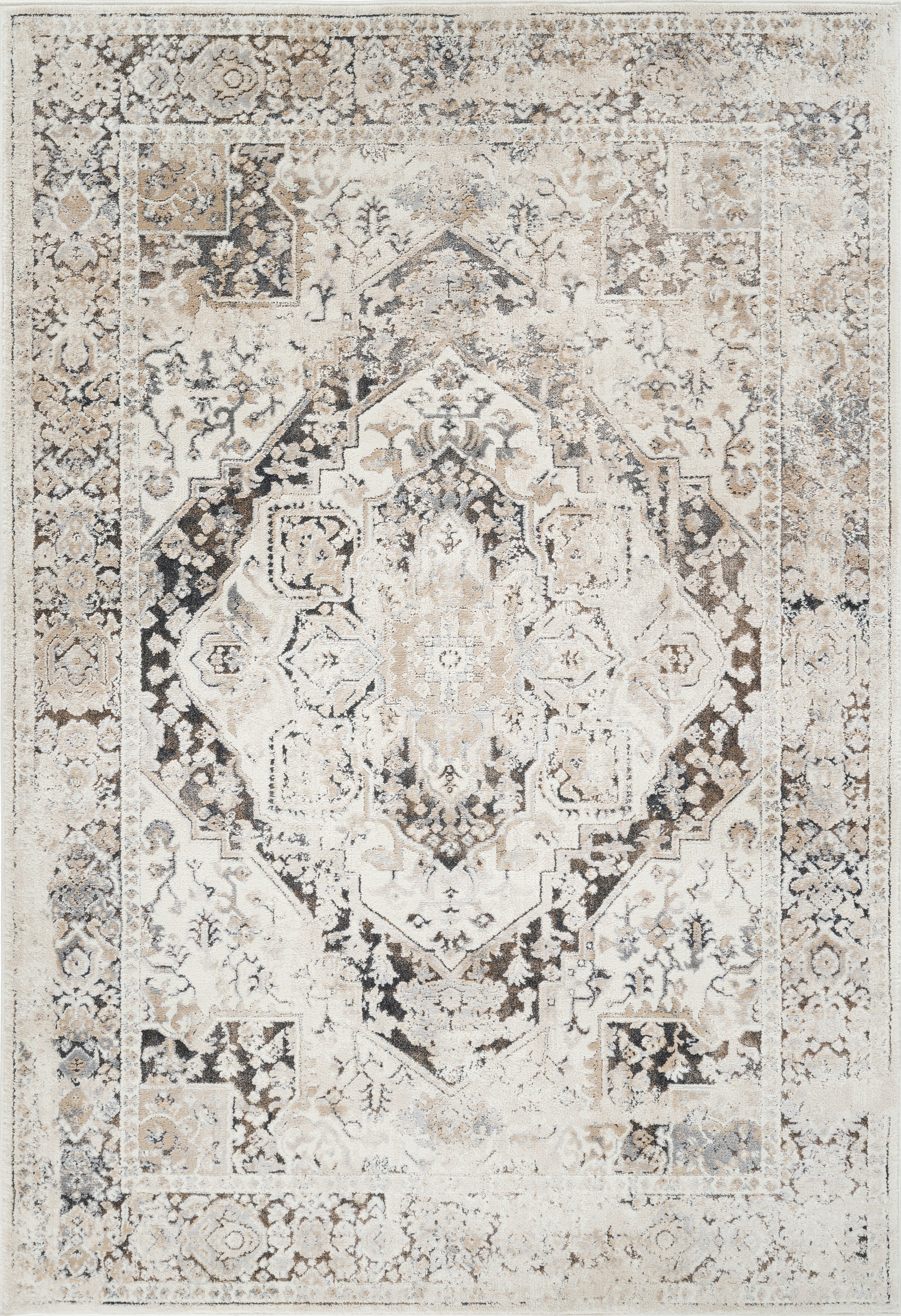 my home Teppich "Kylan, Hoch-Tief-Struktur, dezenter Glanz" rechteckig 9 mm günstig online kaufen