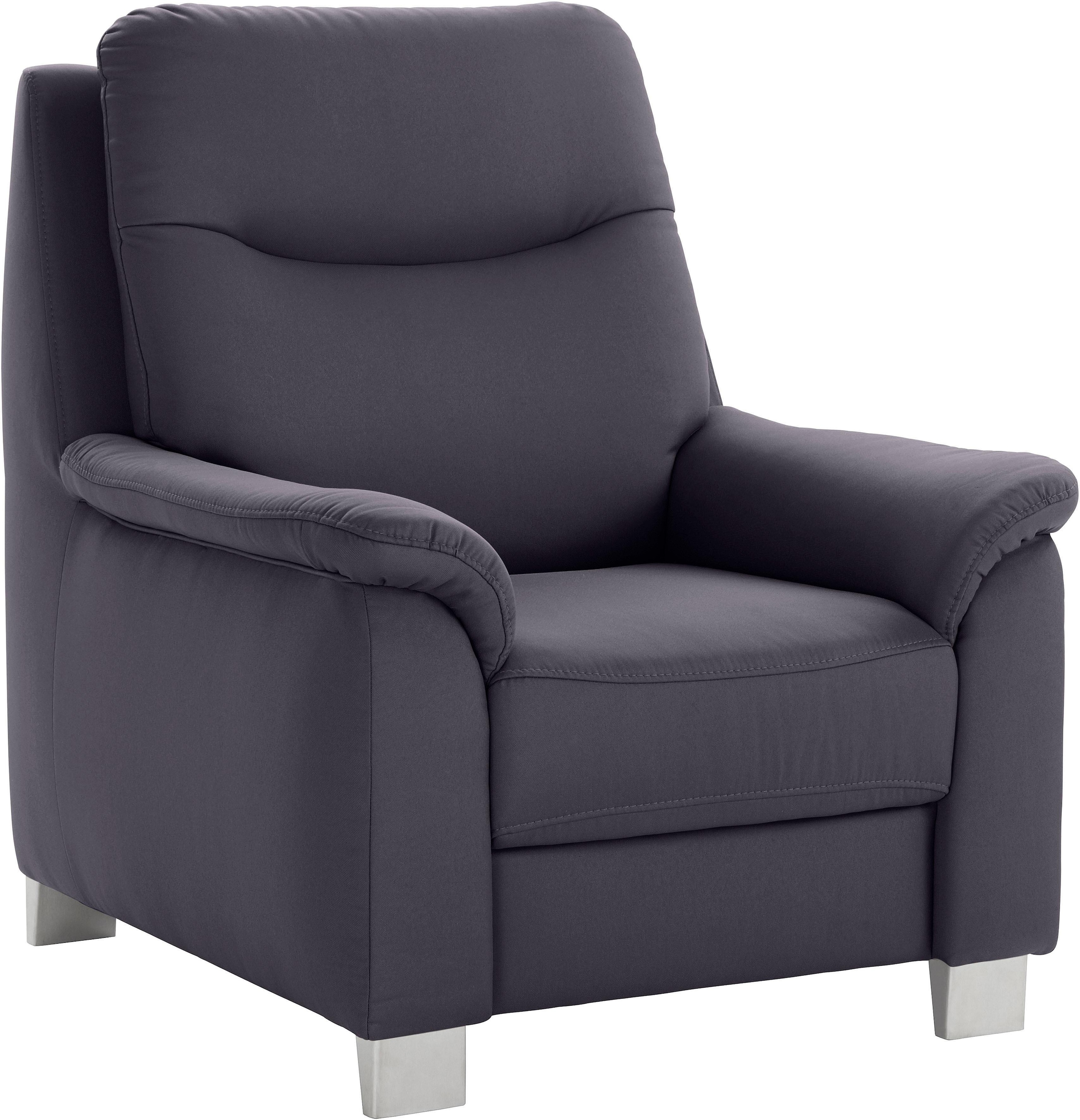 sit&more Sessel »Boccaccio« inklusive Federkern und Kopfteilverstellung,
