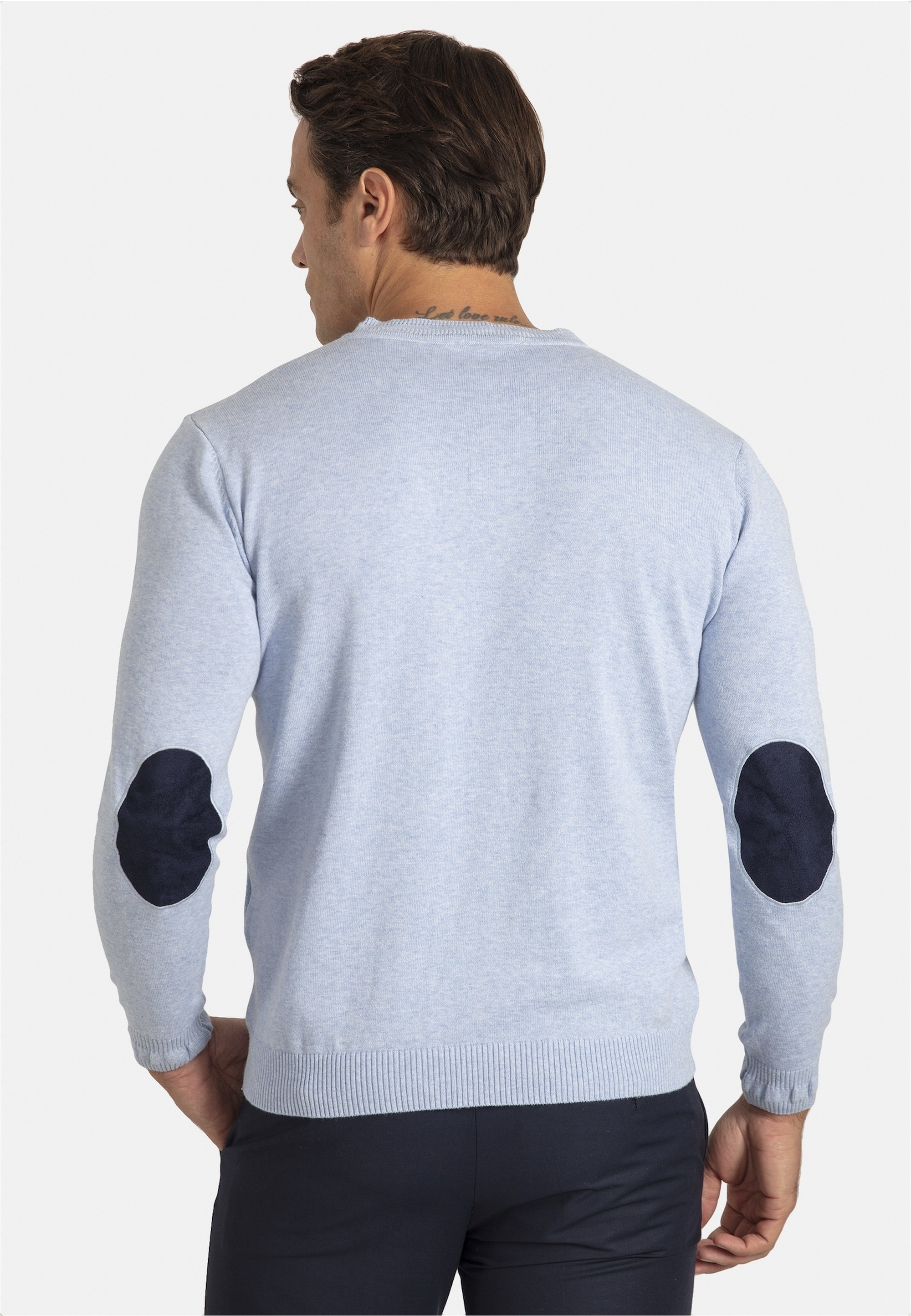 SIR RAYMOND TAILOR Strickpullover »Los Angeles«, (1 tlg.), mit klassischem V-Ausschnitt
