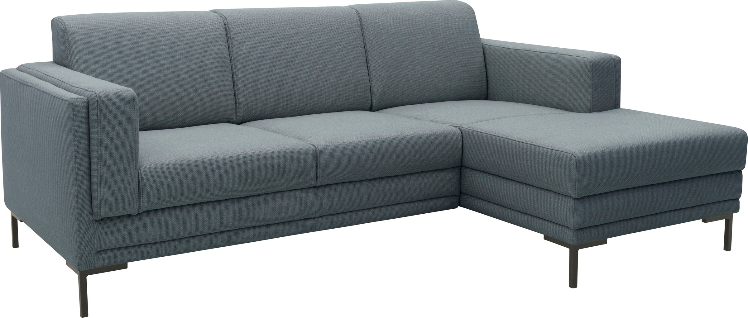 LOOKS by Wolfgang Joop Ecksofa "LOOKS VII L-Form", klare Linien, edles Desi günstig online kaufen