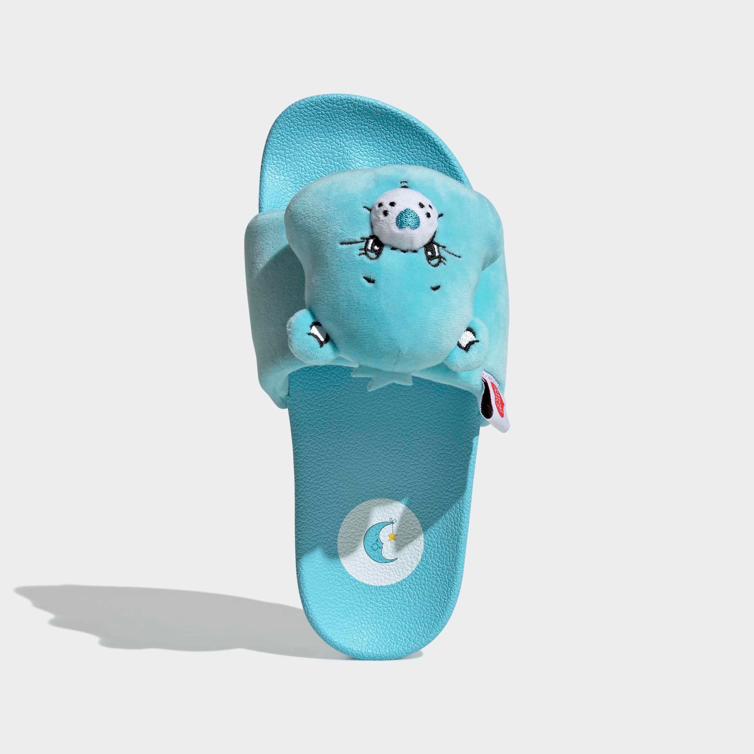 adidas Originals Hausschuh »CARE BEARS X ADIDAS ADILETTEN«  Care Bears Glücksbärchis Pantolette