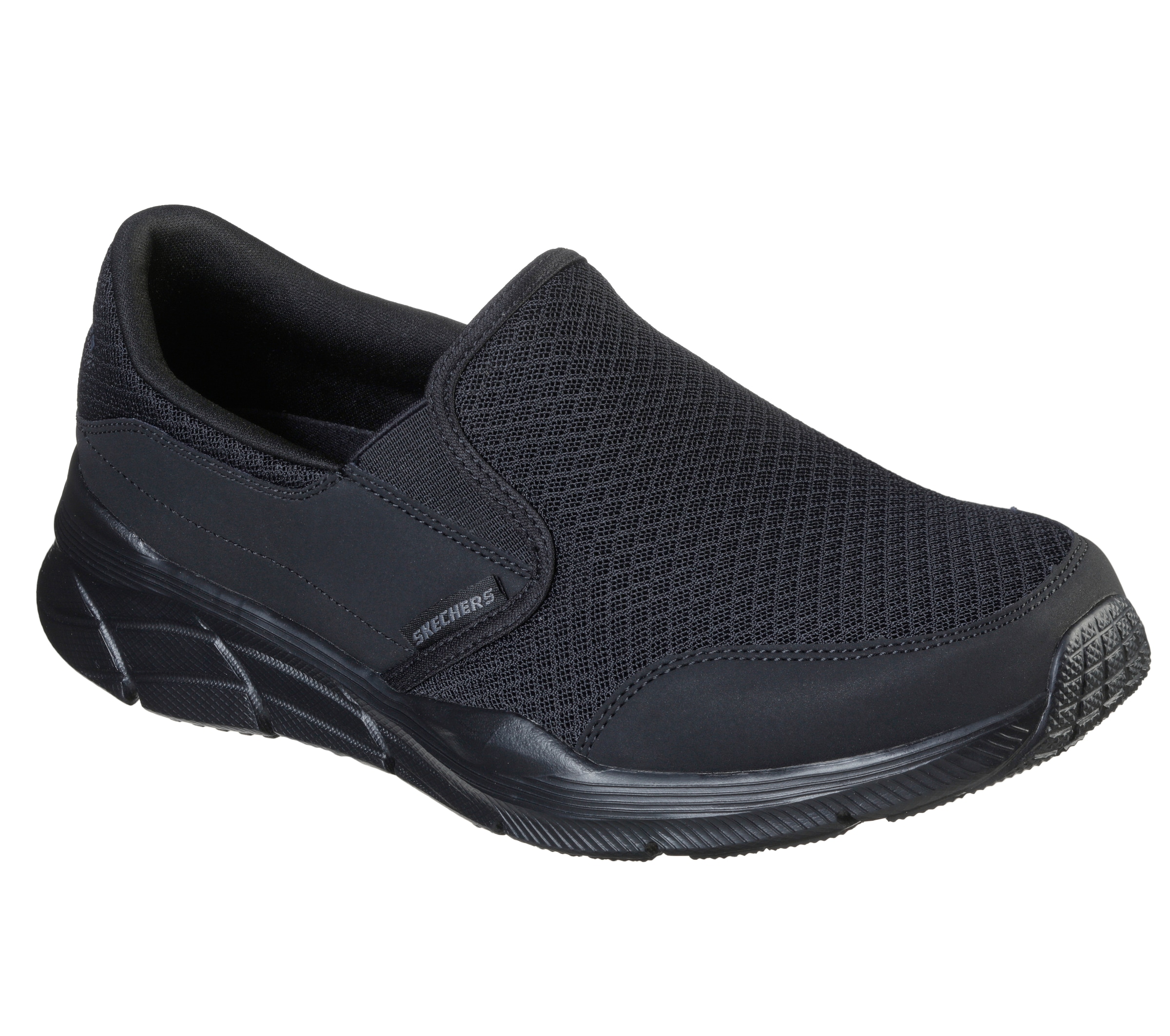 Skechers Slip-On Sneaker "Equalizer", Slipper, Freizeitschuh mit Air Cooled Memory Foam Ausstattung