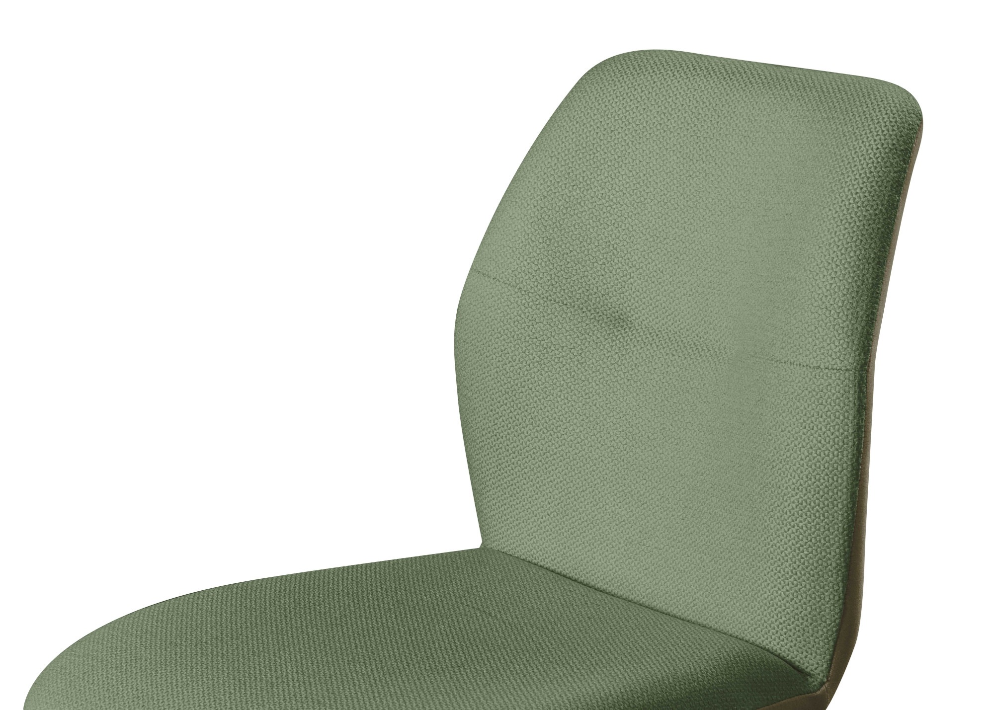 OTTO home Drehstuhl »Bruna Esszimmerstuhl,Polsterstuhl, Küchenstuhl, 4-Fußstuhl« () 360° drehbar, mit automatischer Rückstellung, 2-Stoff-Design