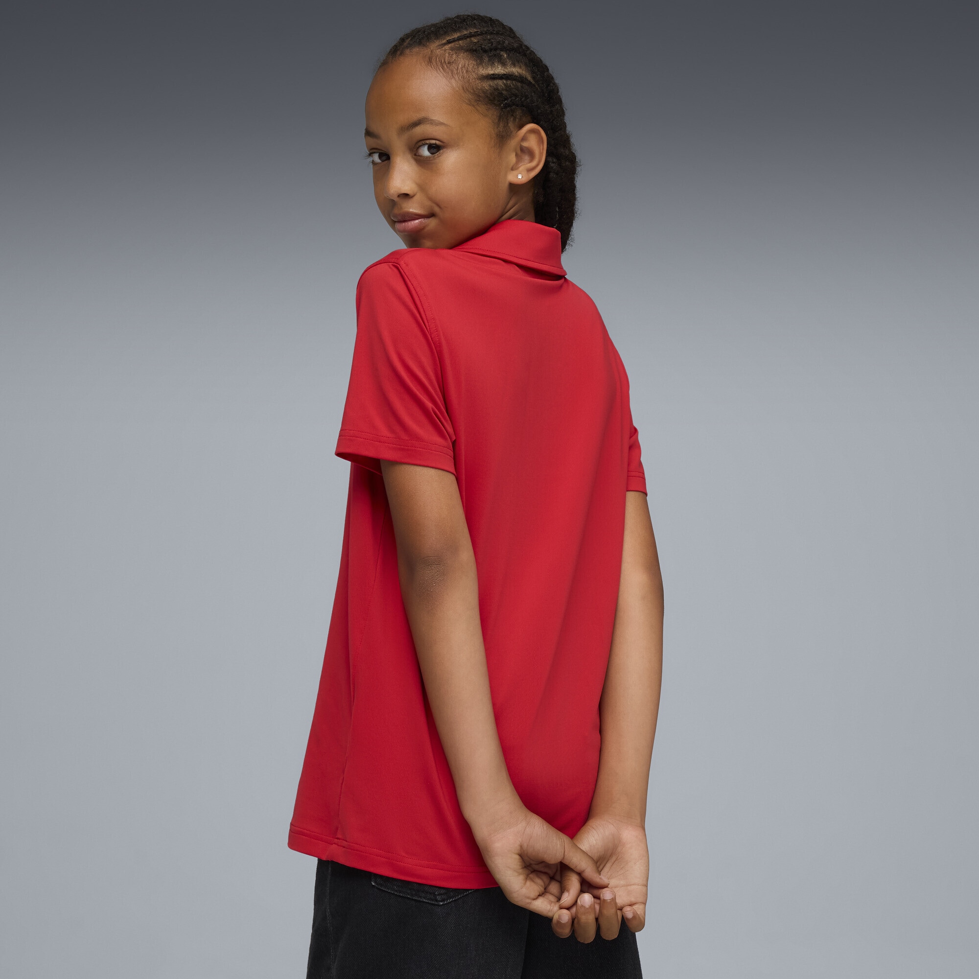 PUMA Poloshirt »Scuderia Ferrari Sportswear Poloshirt Jugendliche«