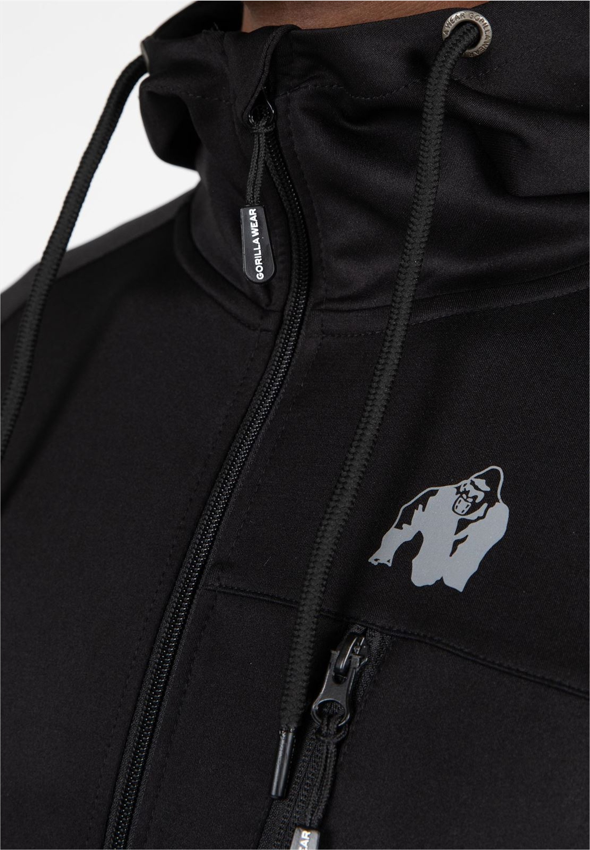 Gorilla Wear Trainingsjacke, mit schlanker Passform