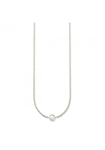 Collierkettchen »925/- Sterling Silber rhodiniert Peace«