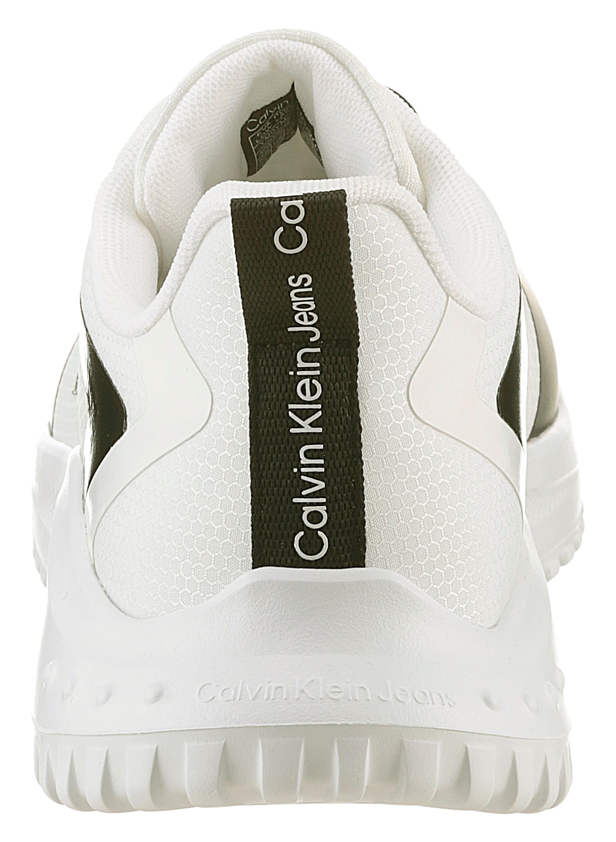 Calvin Klein Jeans Sneaker »EVA RUNNER LOW LACE ML MIX«, mit leichter Profilsohle, Freizeitschuh, Halbschuh, Schnürschuh