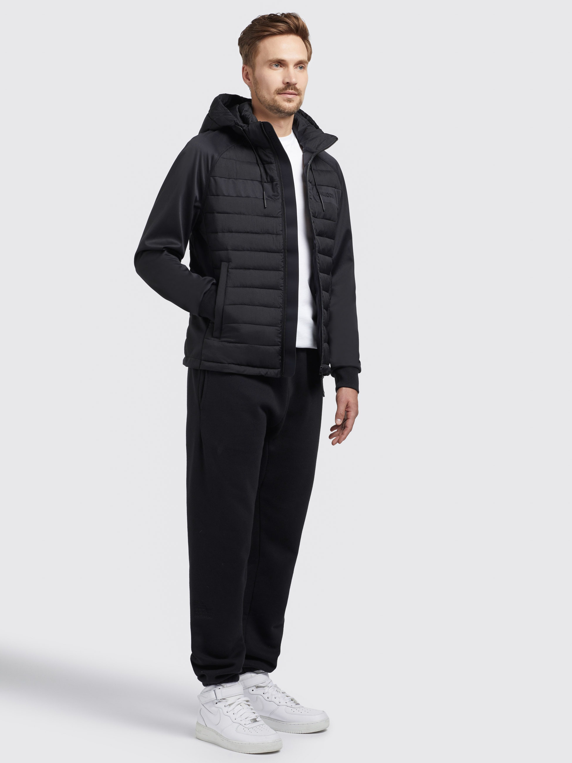 khujo Steppjacke »COLLIN«, mit Kapuze