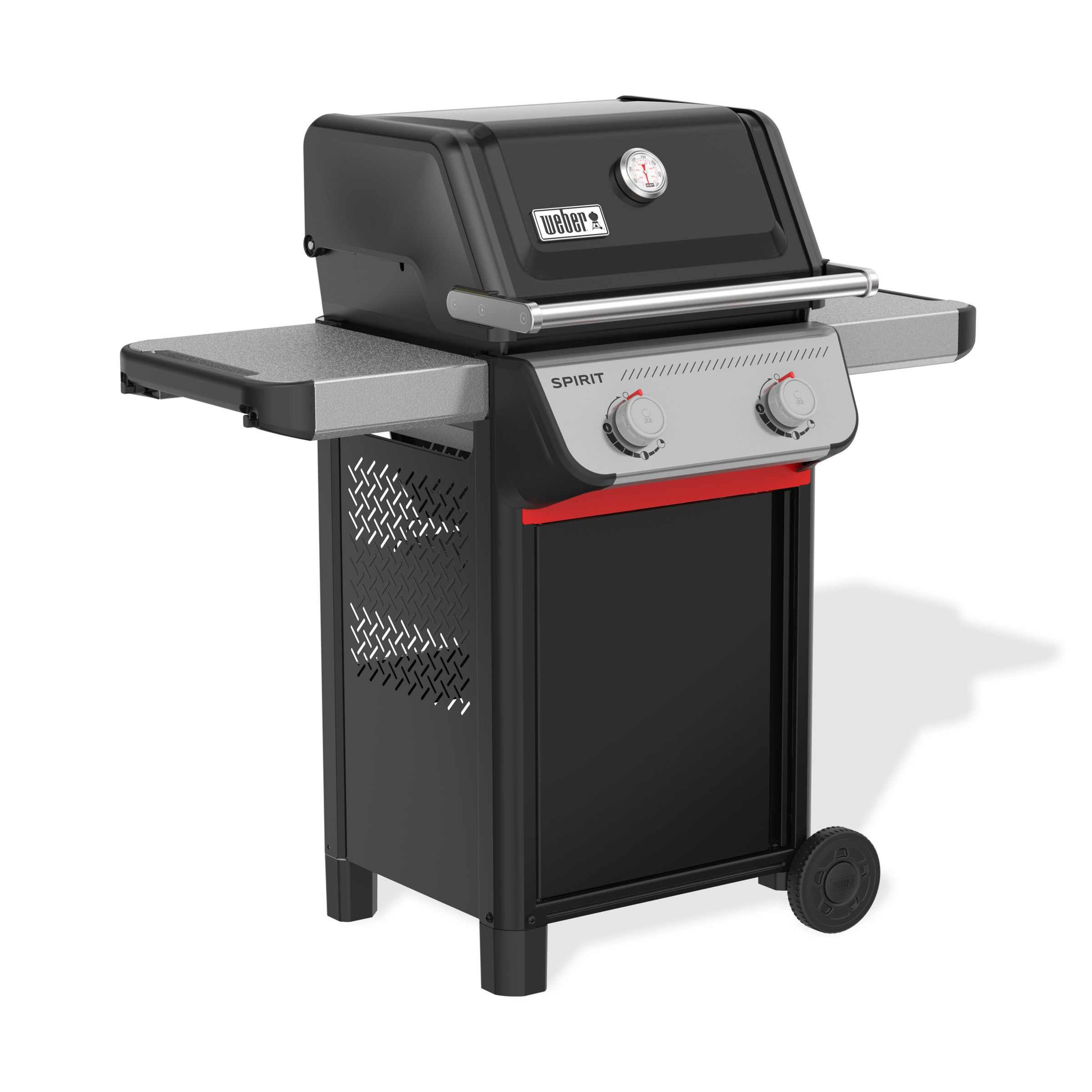 Weber Gasgrill »SPIRIT E-210 (2025)« Edelstahl Flavorizer Bars, Snap Jet Zündung