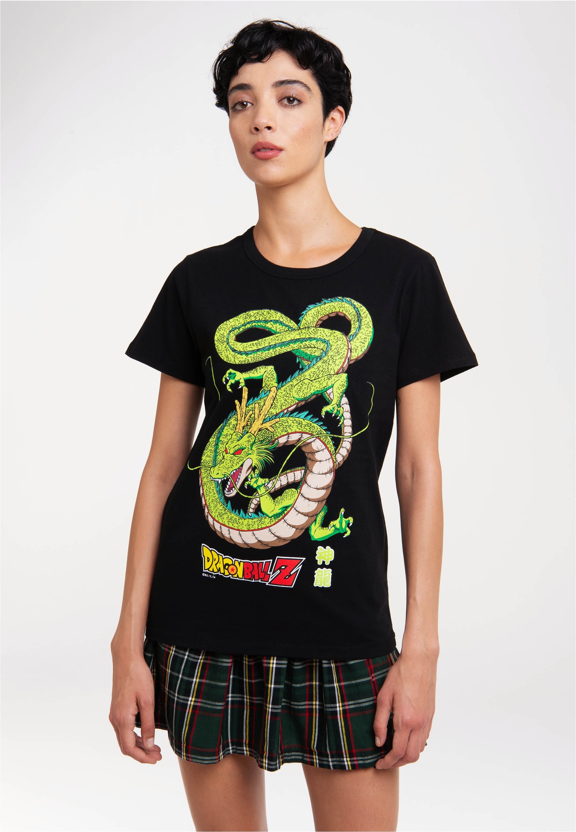 LOGOSHIRT T-Shirt "Dragonball Z - Shenlong" mit lizenziertem Print günstig online kaufen
