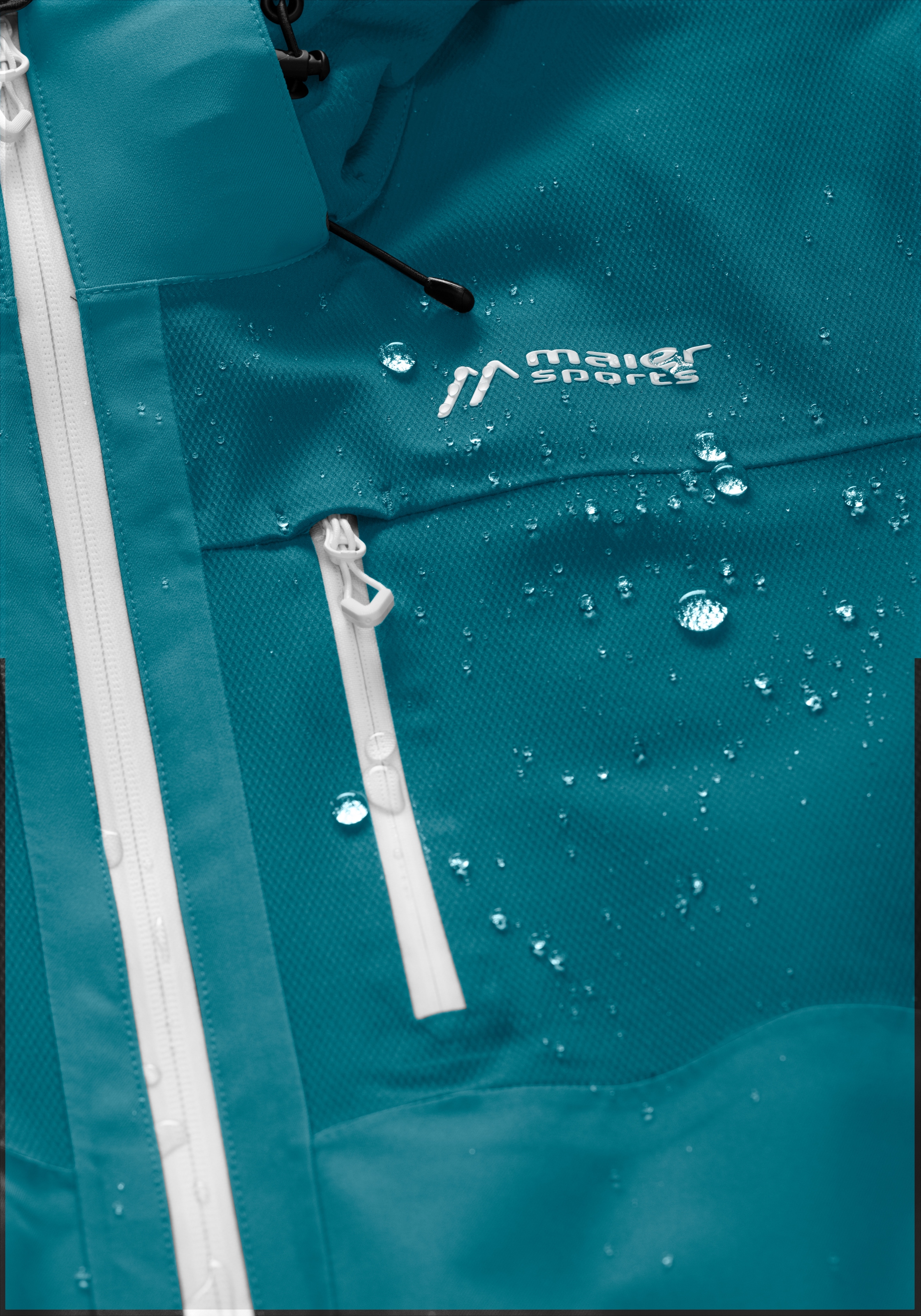 Maier Sports Skijacke »HUBERT«, Herren Winterjacke wasserdicht u. atmungsaktiv