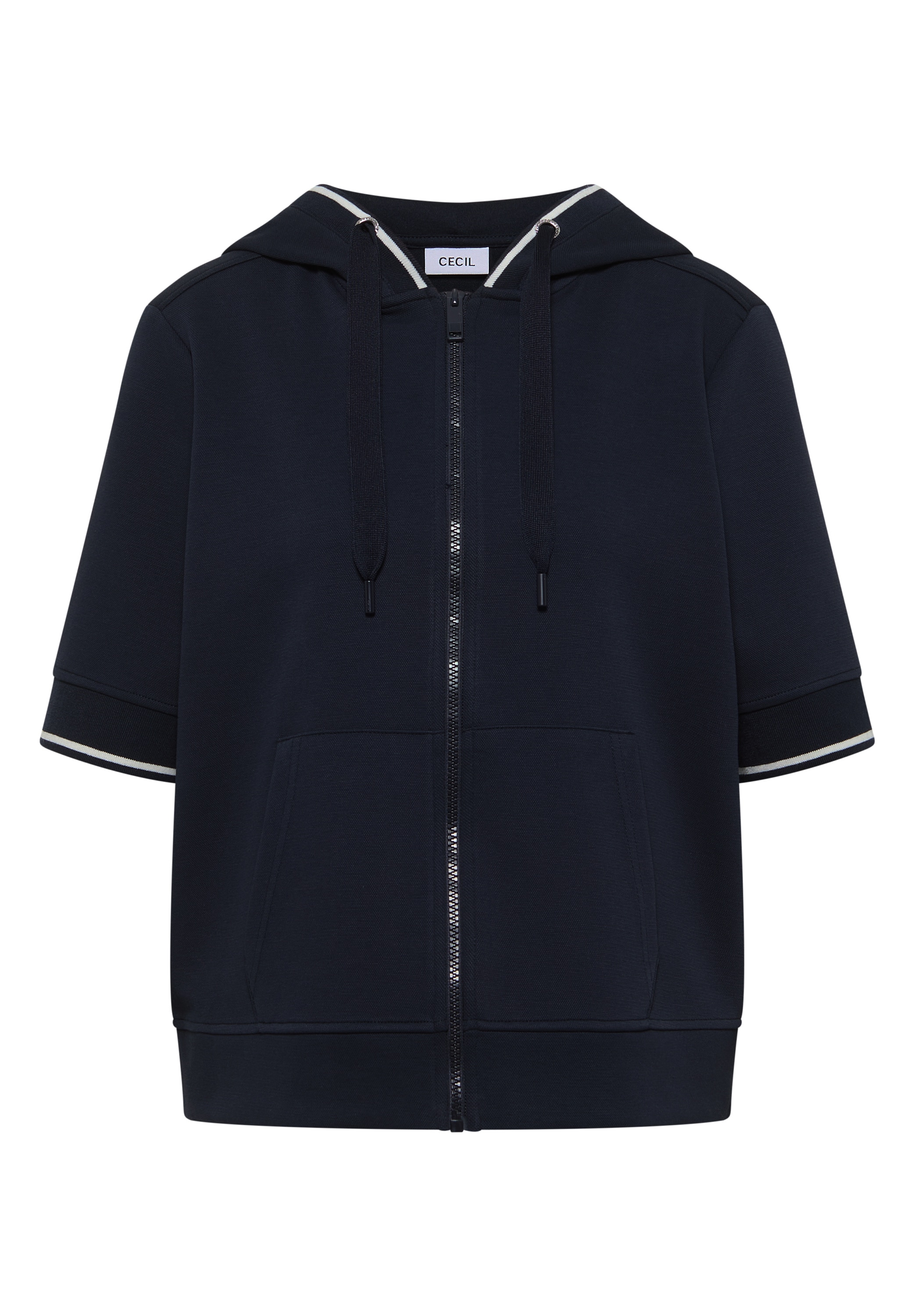 Cecil Sweatjacke mit Kapuze
