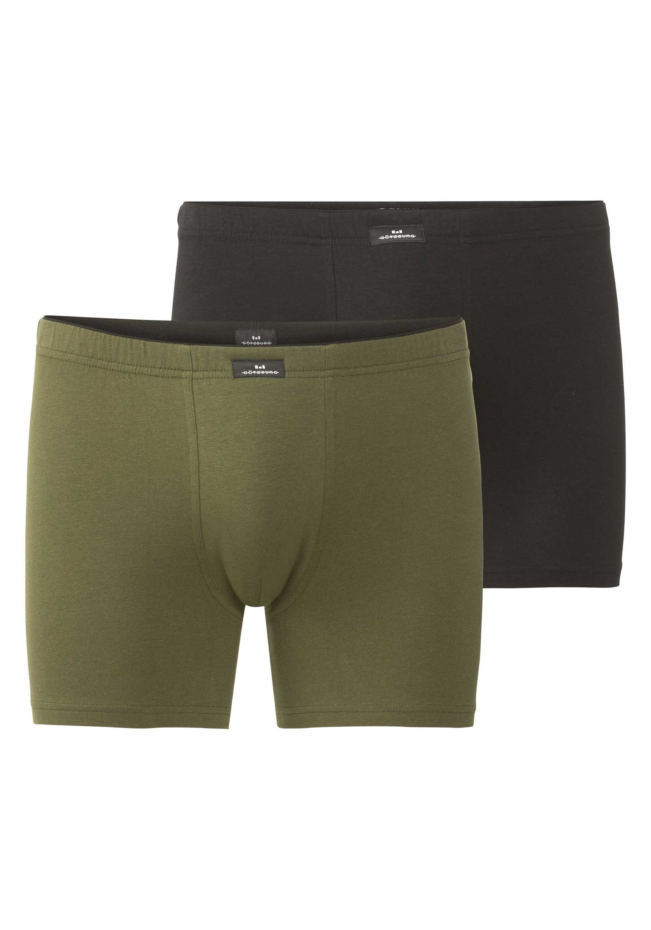 GÖTZBURG Boxershorts "Boxershort 2er Pack" günstig online kaufen