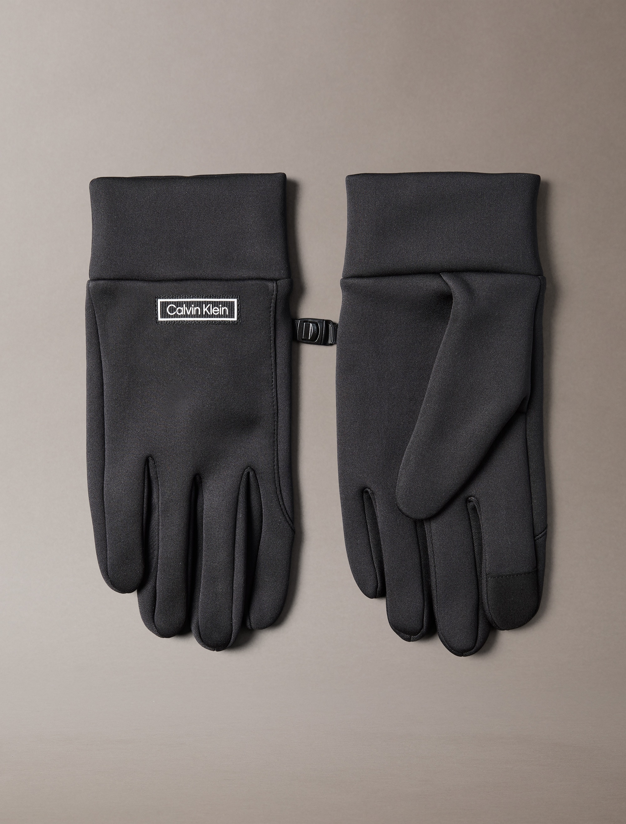 Calvin Klein Multisporthandschuhe, aus dehnbarem Material-Mix günstig online kaufen