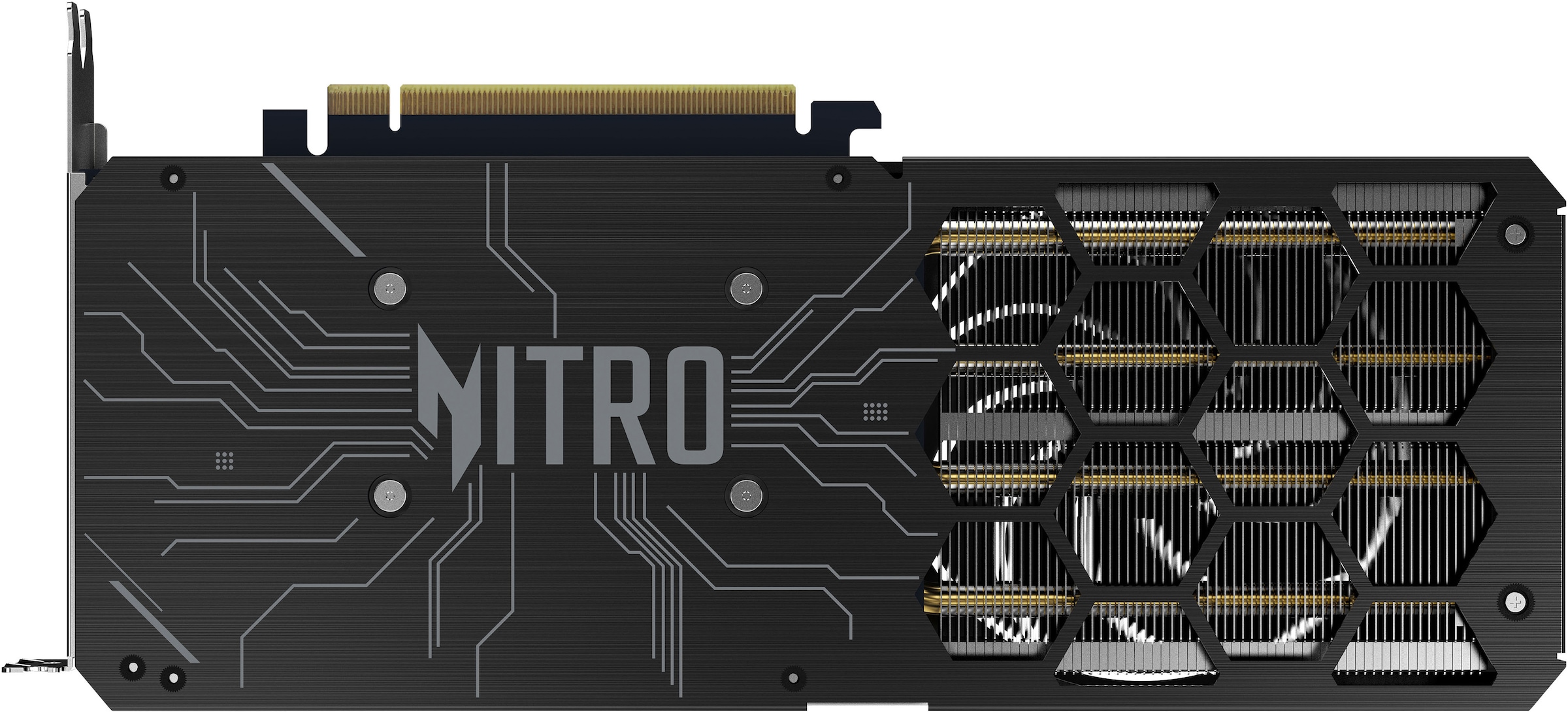 Acer Grafikkarte »Nitro Intel Arc B570 OC«, 10 GB, GDDR6