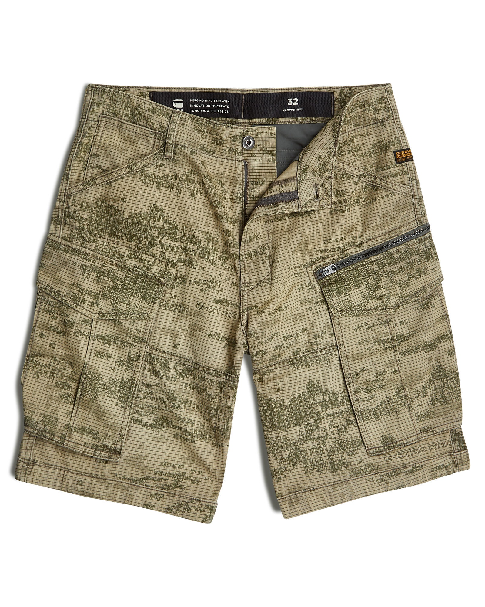 G-STAR Shorts »Rovic Zip Relaxed Shorts«
