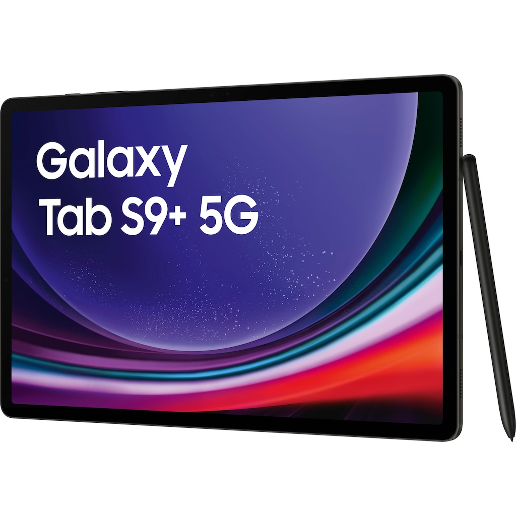 Samsung Tablet »Galaxy Tab S9+ 5G«, (Android AI-Funktionen)