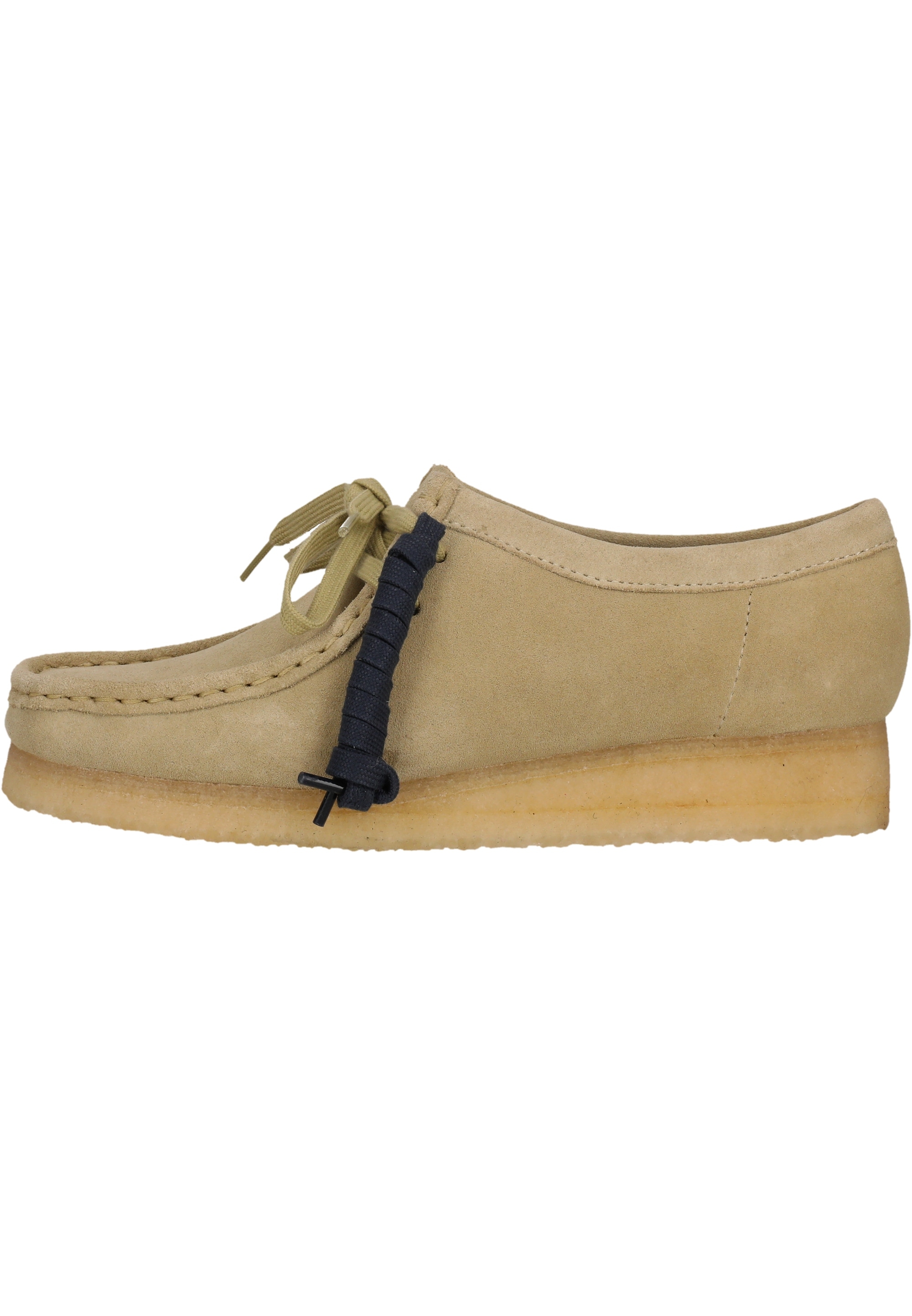 Clarks Mokassin »Wallabee«  mit Krepp-Laufsohle
