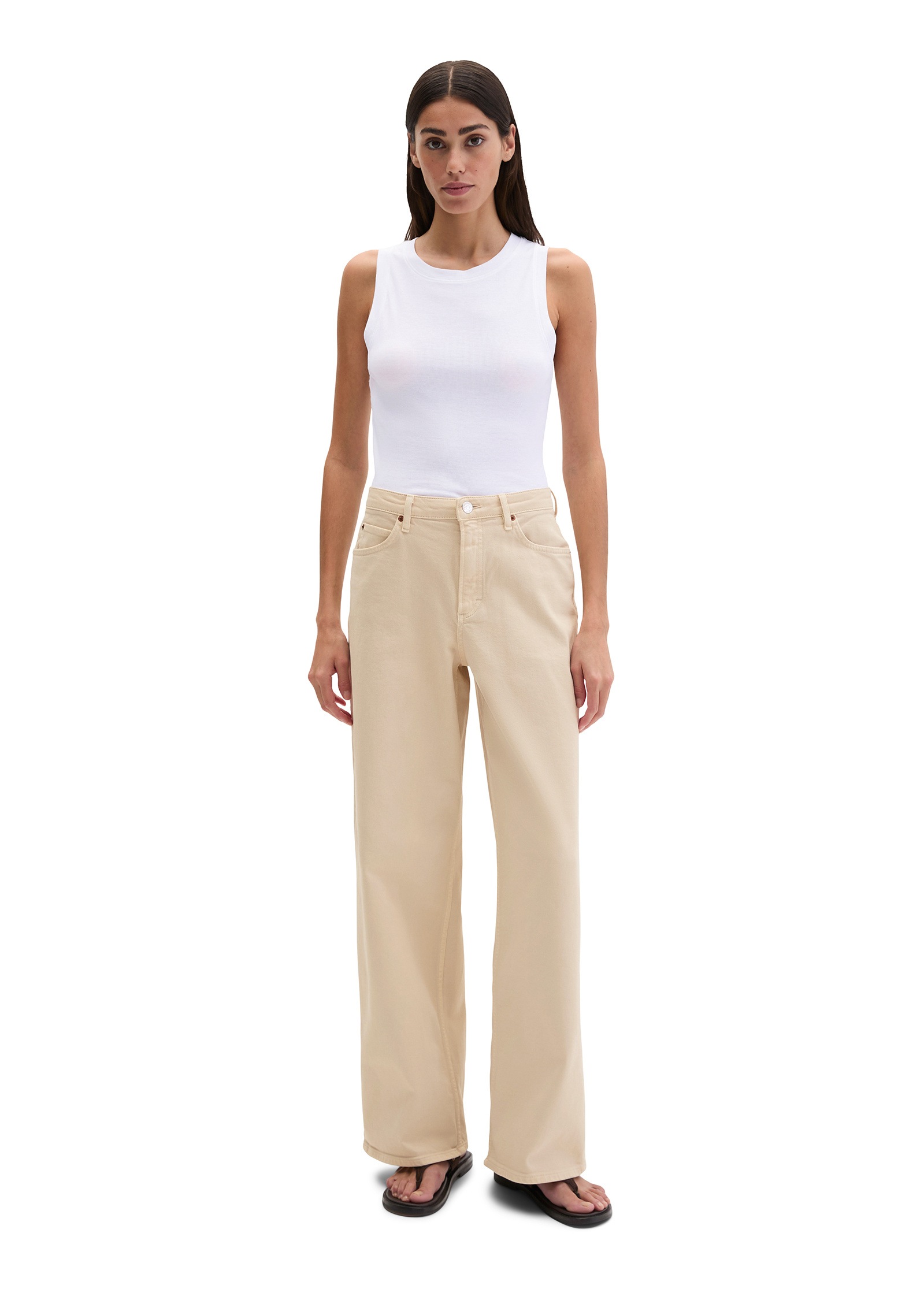 Marc O'Polo Weite Jeans »aus Organic-Cotton-Mix-Stretch«