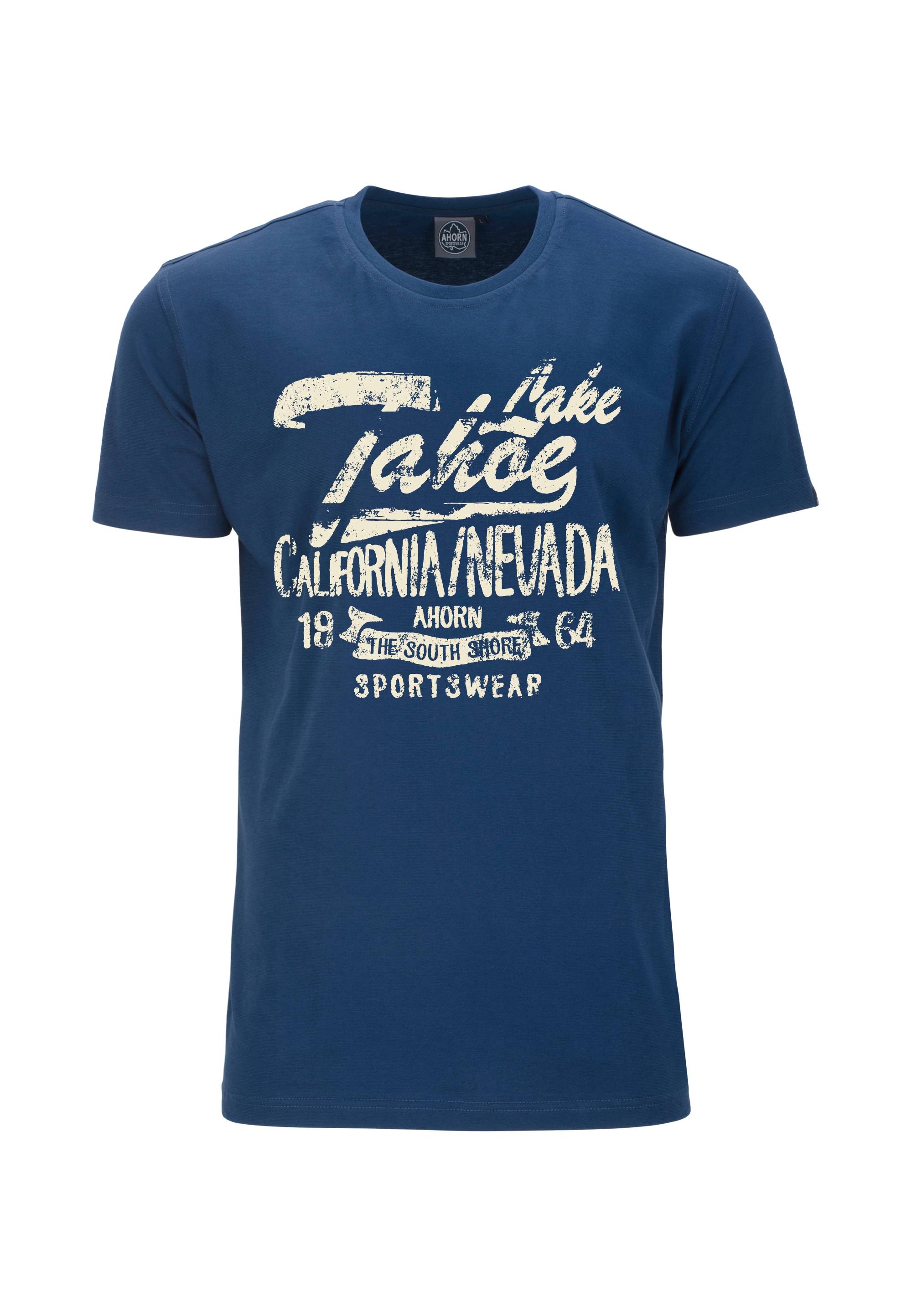 T-Shirt »LAKE TAHOE_EGGSHELL«, mit modischem Frontprint
