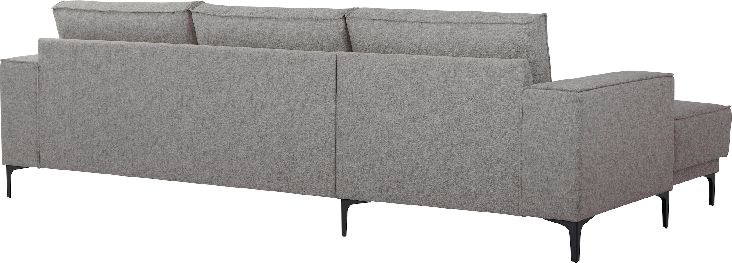 Places of Style Ecksofa »Oland«, 280 cm, im zeitlosem Design und hochwertiger Verabeitung