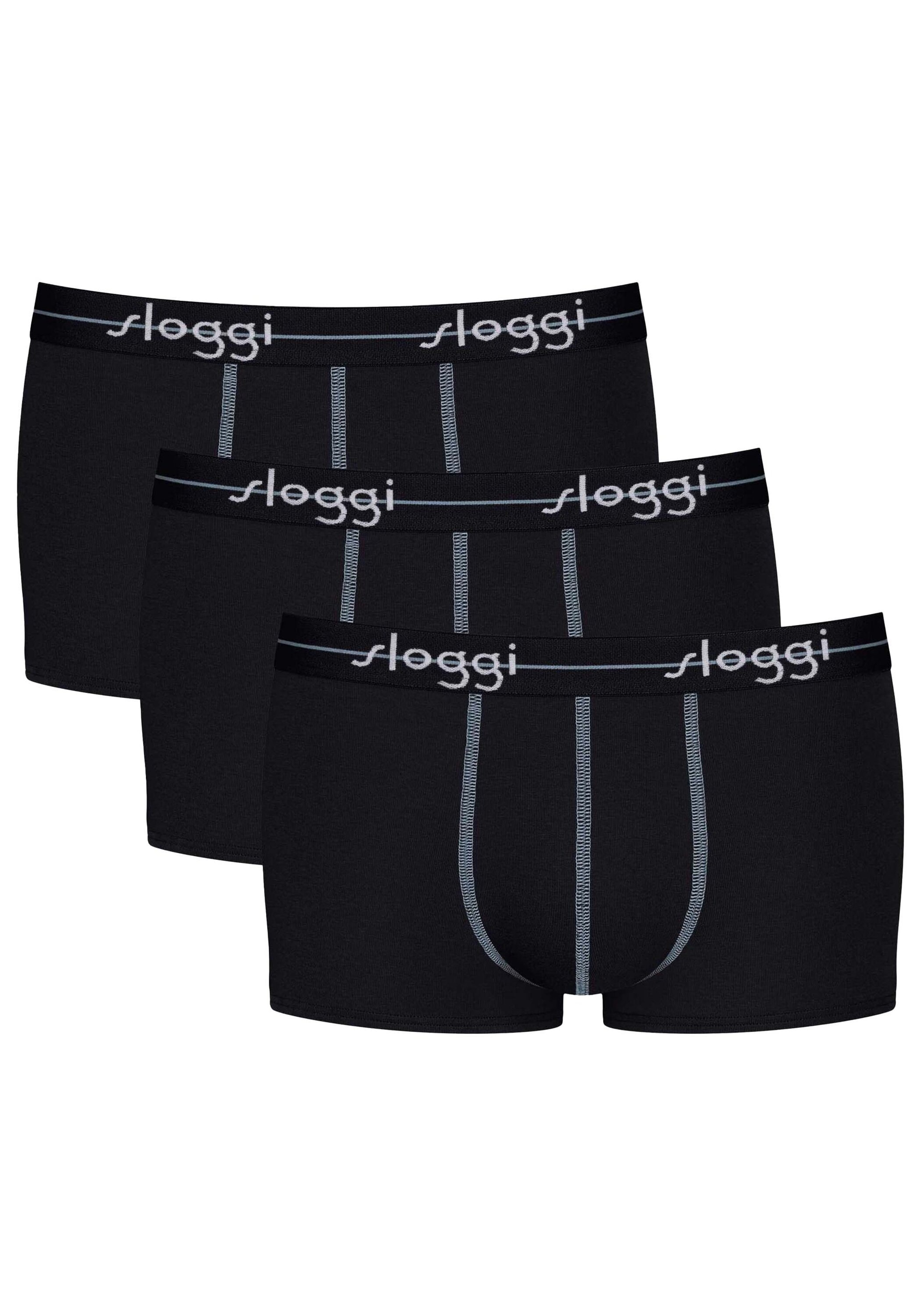 sloggi Boxershorts "Boxershort Start Hipster C3P box 3er Pack" günstig online kaufen