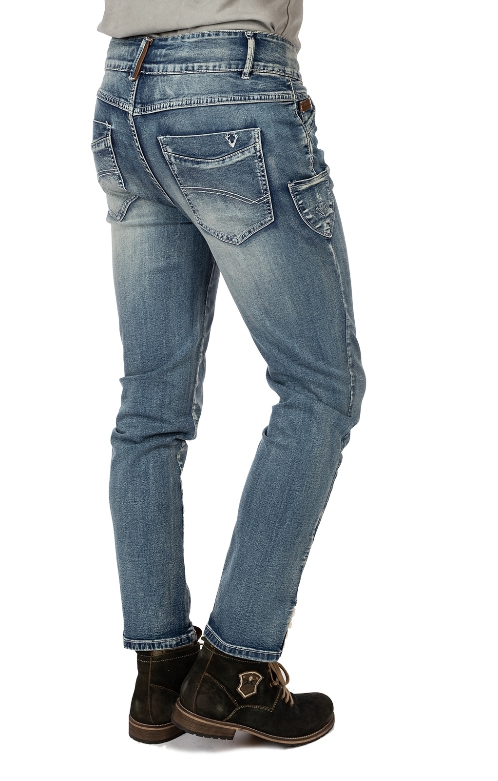 MarJo Trachtenhose »Jeanshose GUSTL«